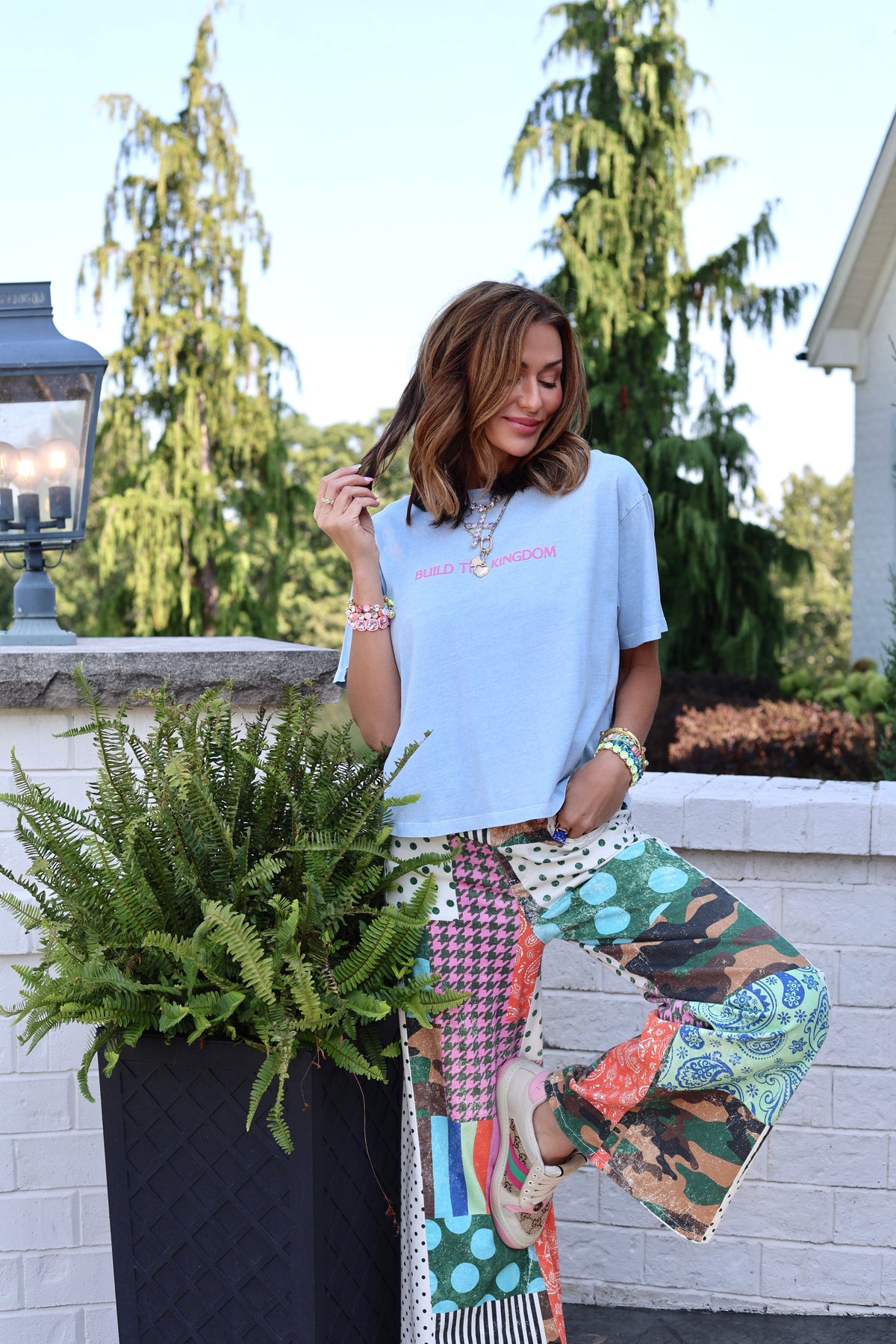 Called to Build the Kingdom Crop Tee- PRE-SALE - SHIPS 9/28**