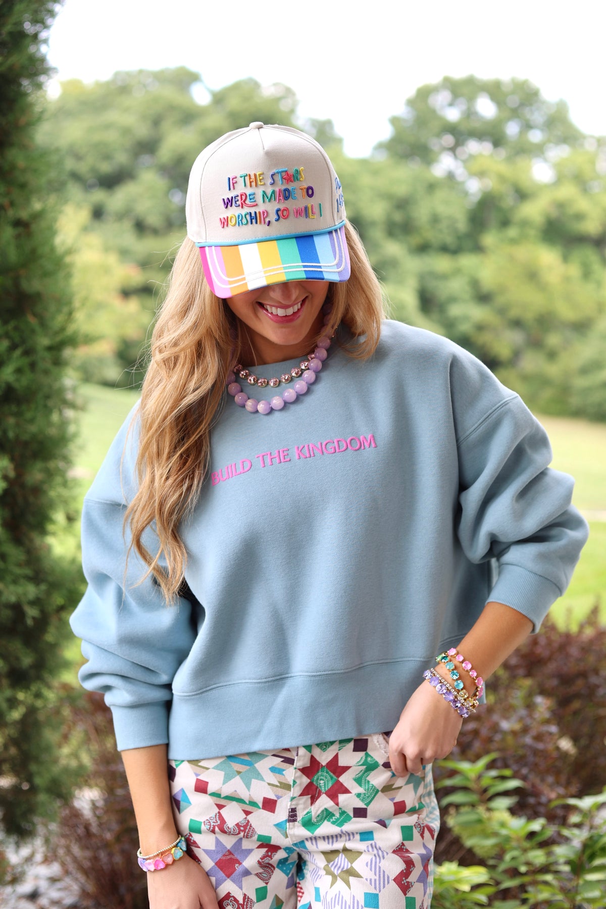 Called To Build The Kingdom Crop Sweatshirt - PRE-SALE - SHIP DATE 9/28**