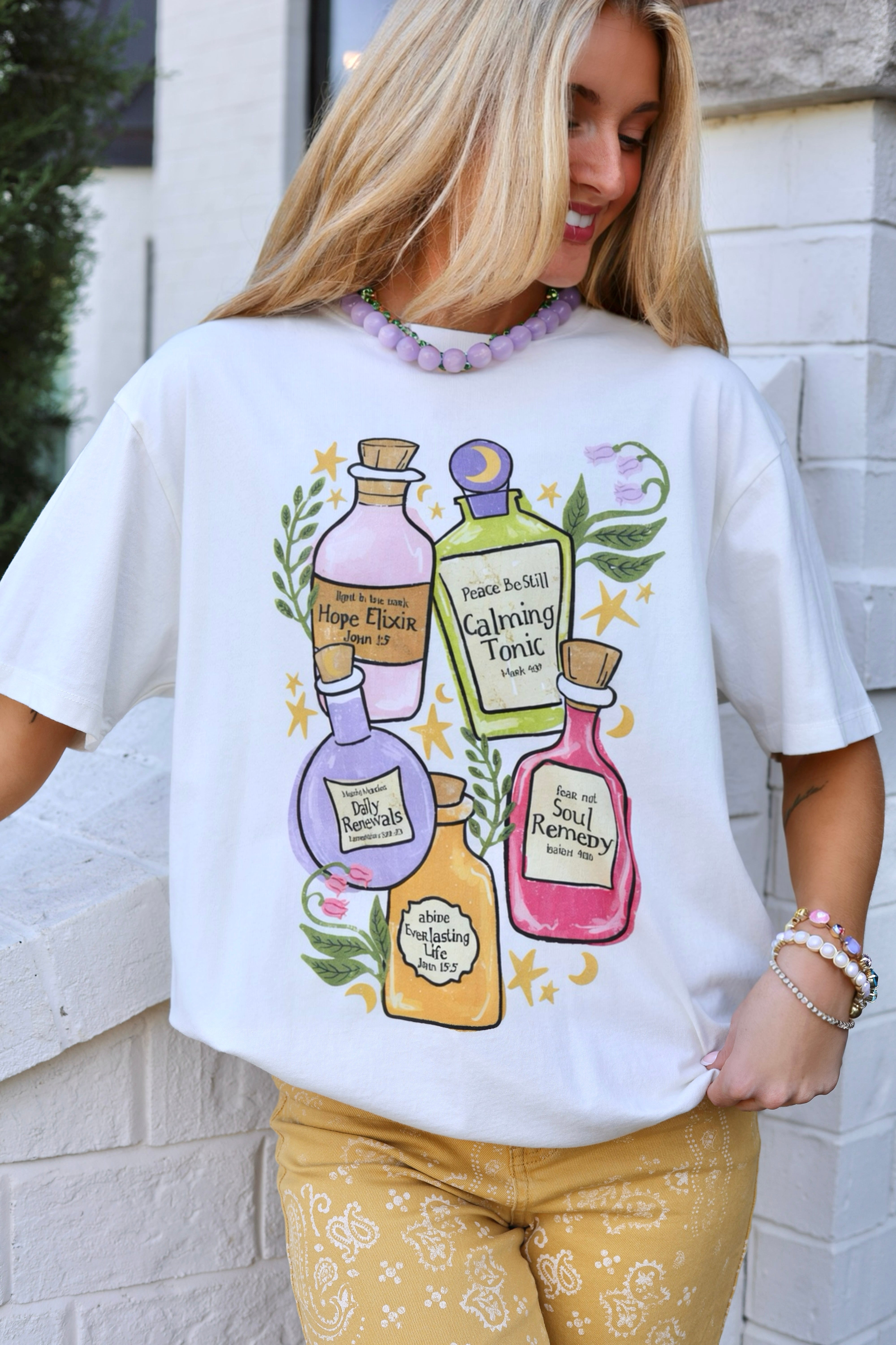 Kingdom Apothecary Tee