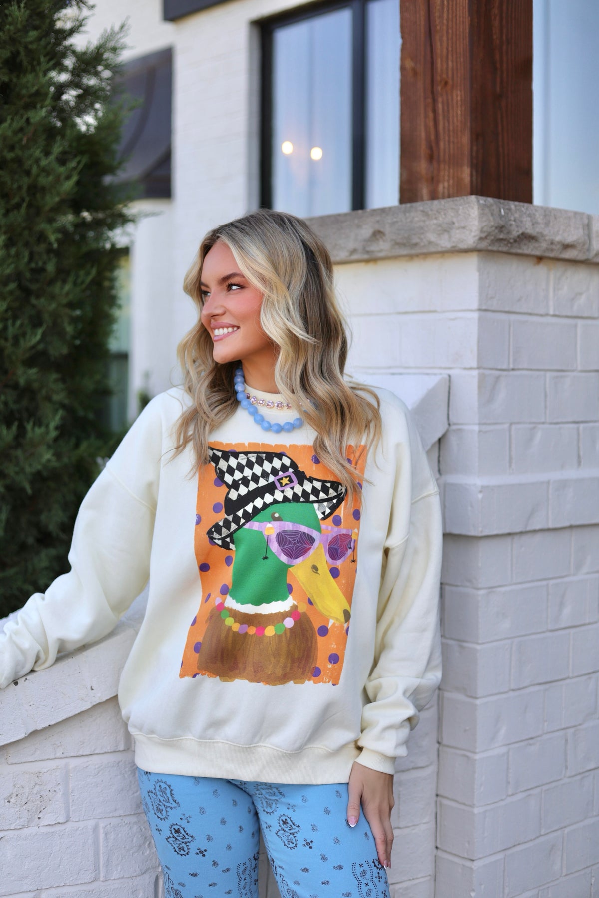 Spooky Mallard Sweatshirt