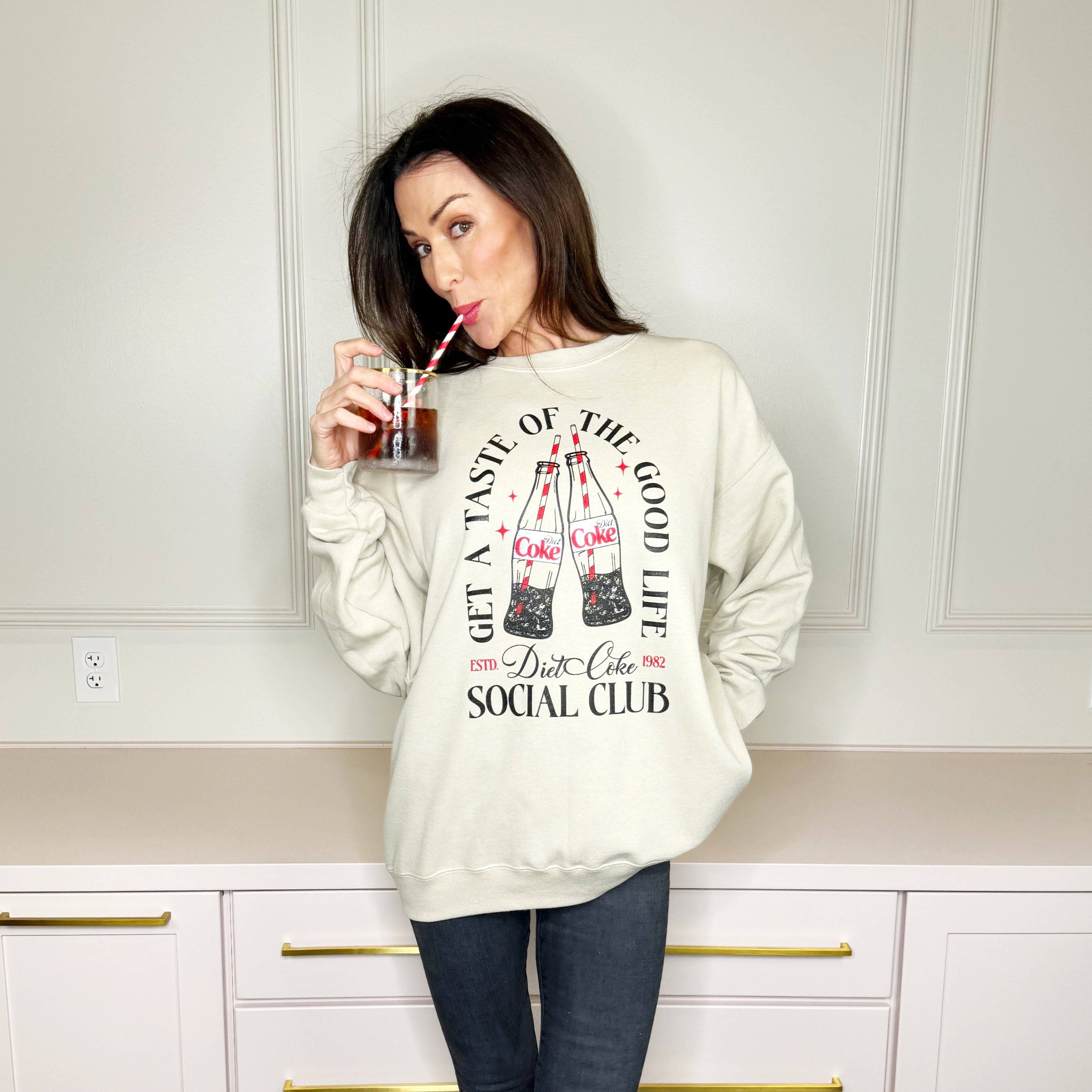 Diet Coke Social Club Sweatshirt