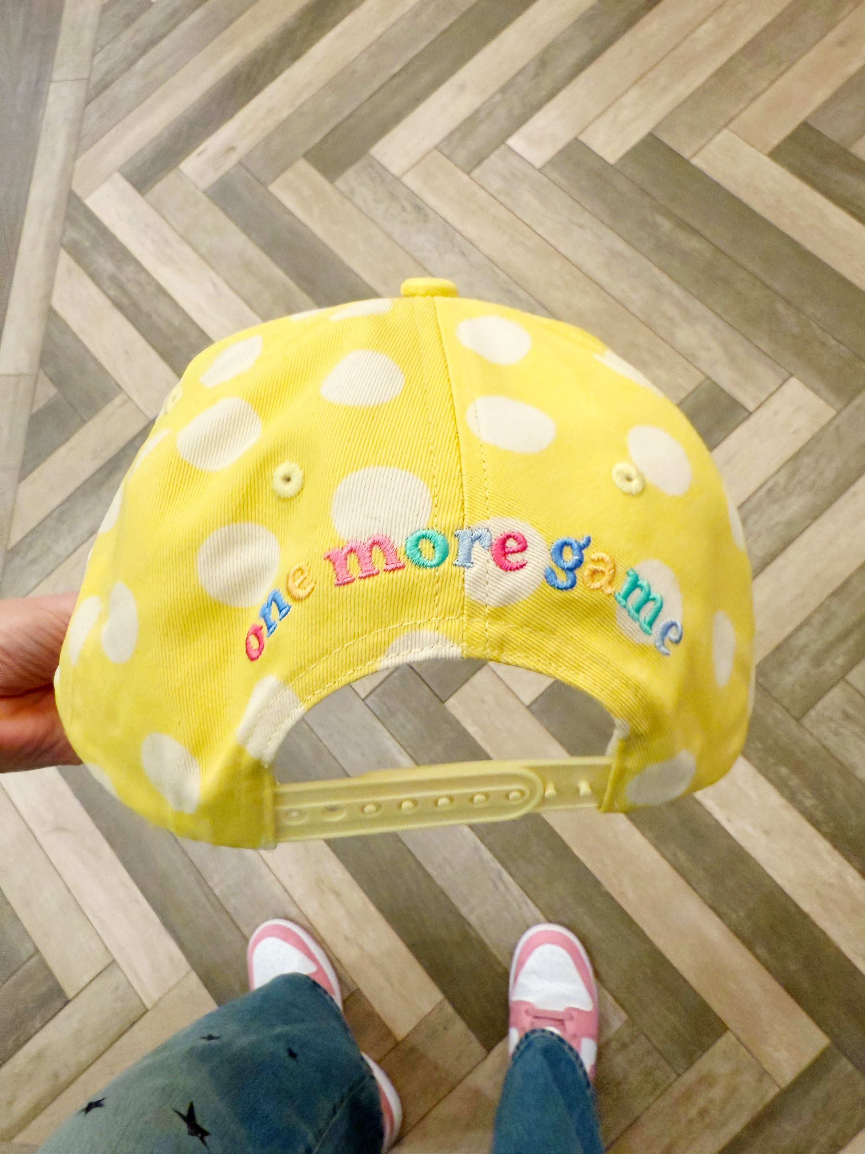 Dot. Crack. Bam Hat