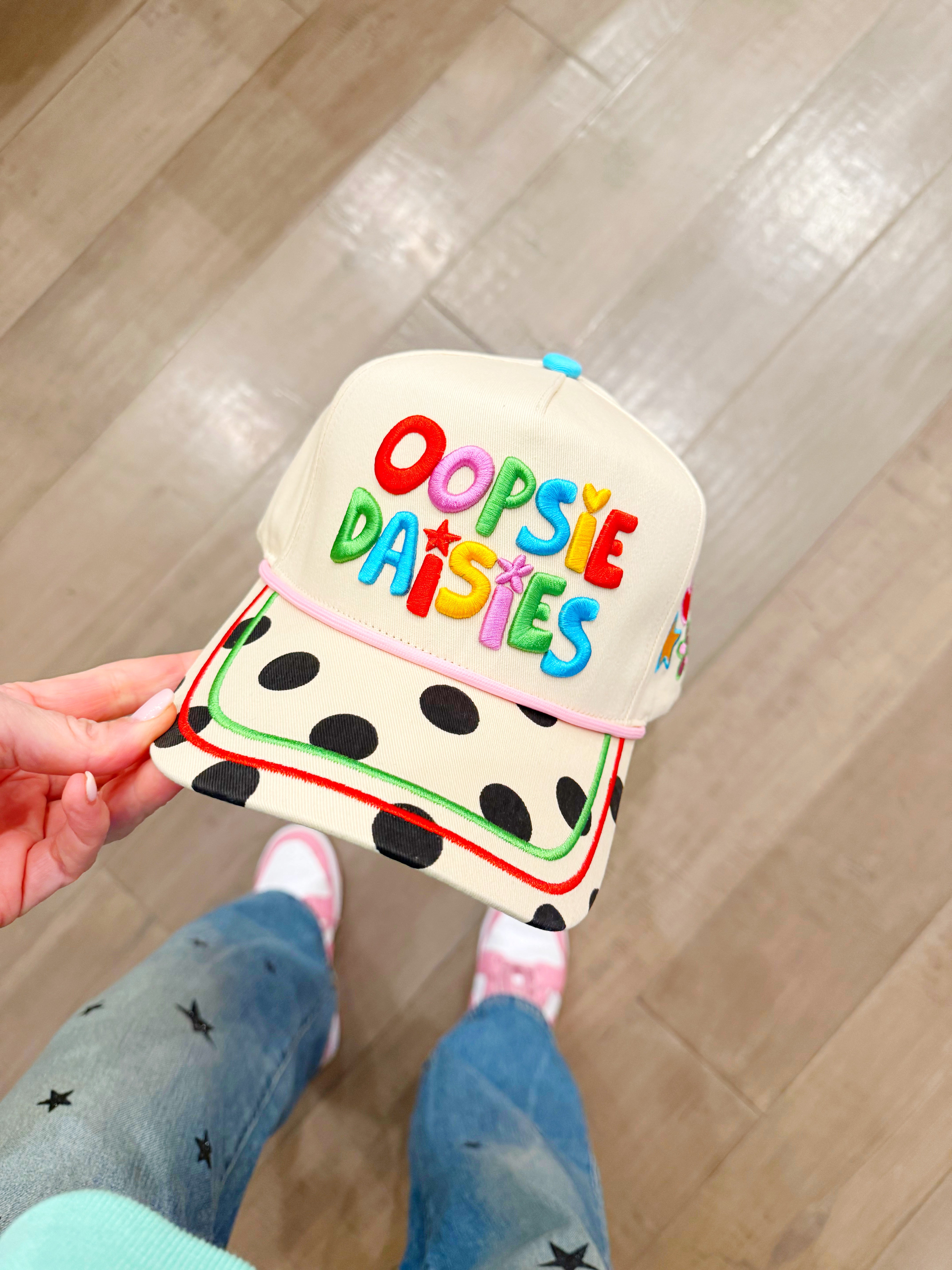 Oopsie Daises Hat - Pre Order