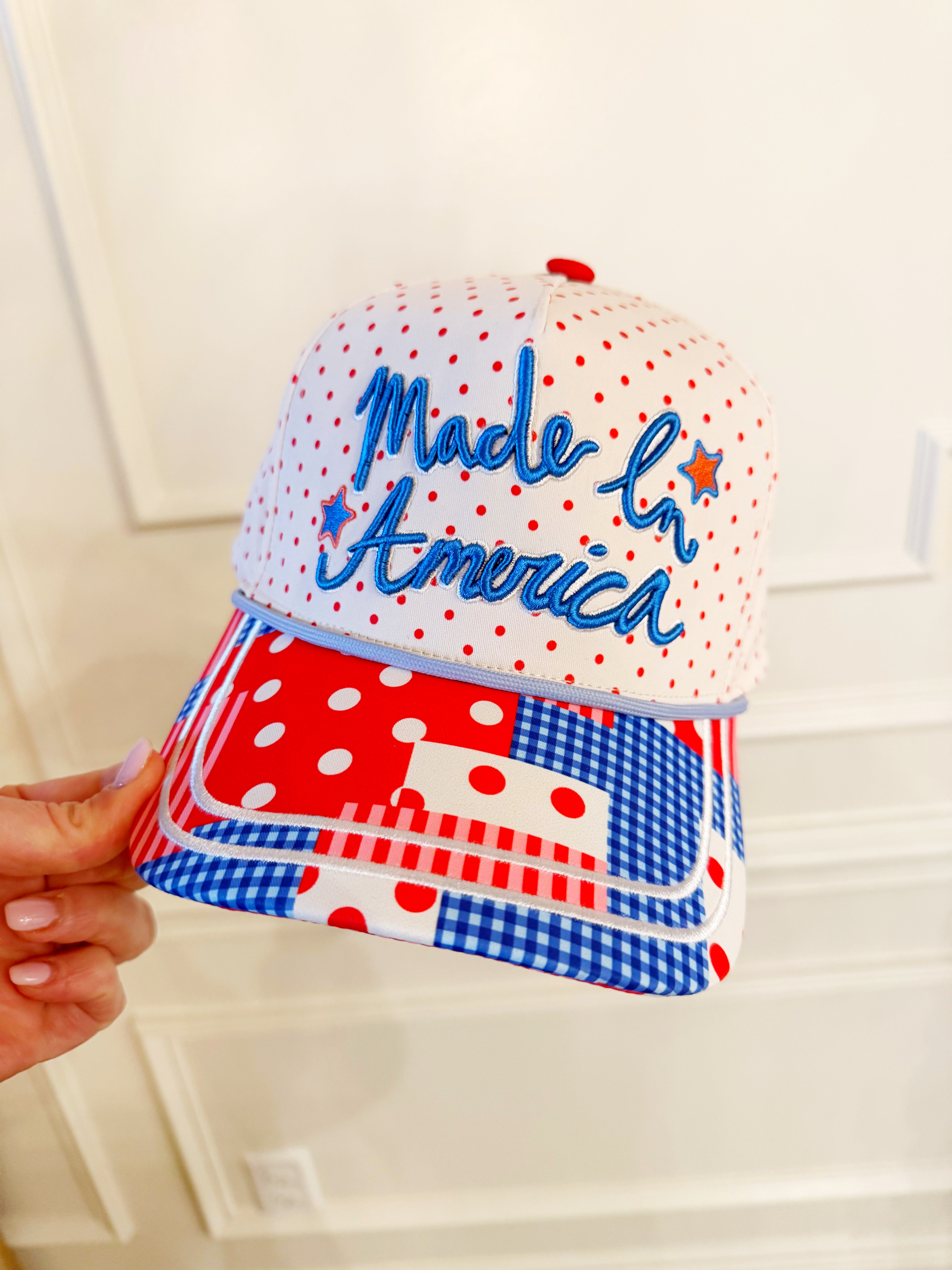 Patchwork Made in America Hat - Pre Order