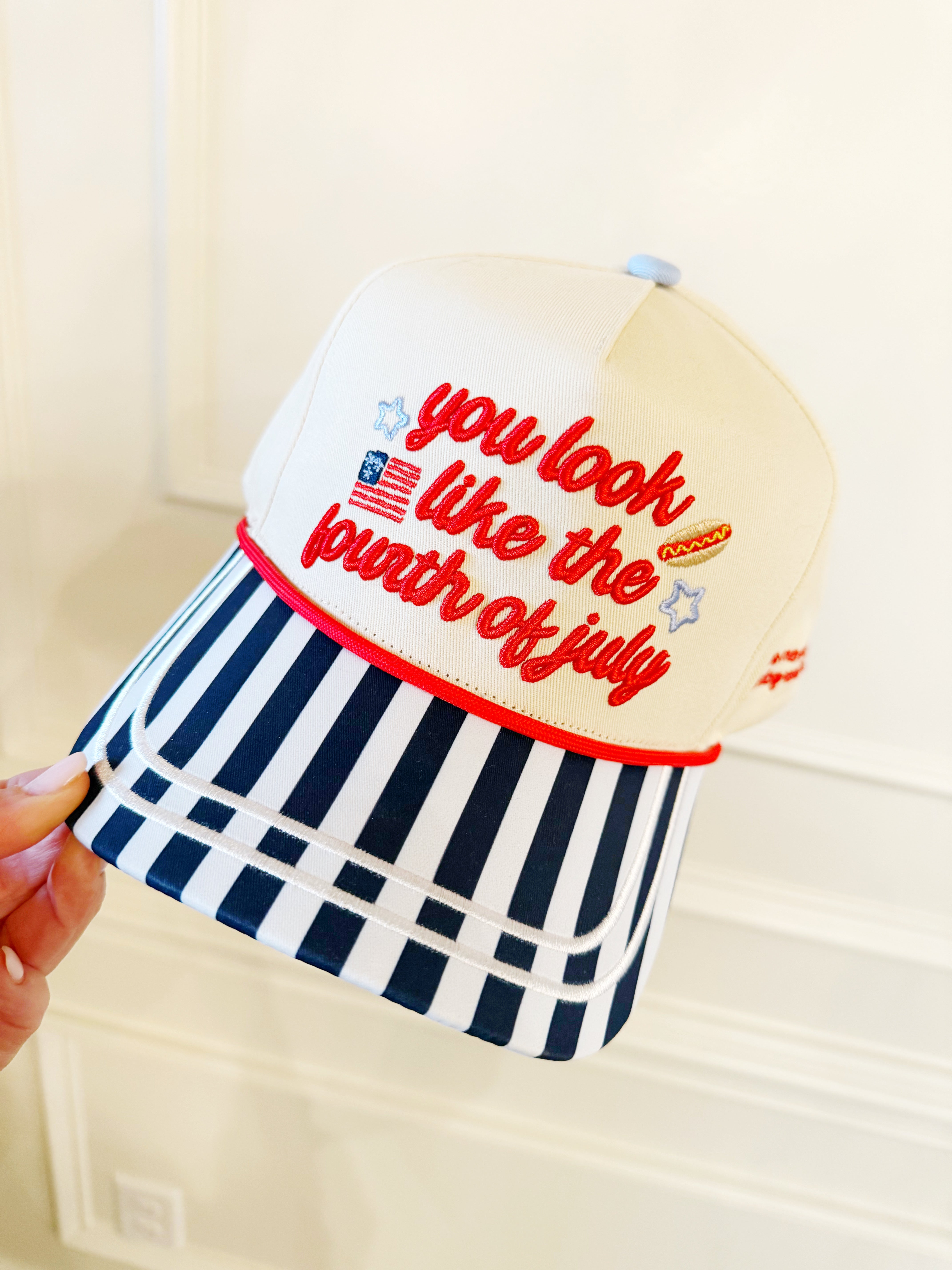 You Look Like the 4th Of July Hat- Pre Order
