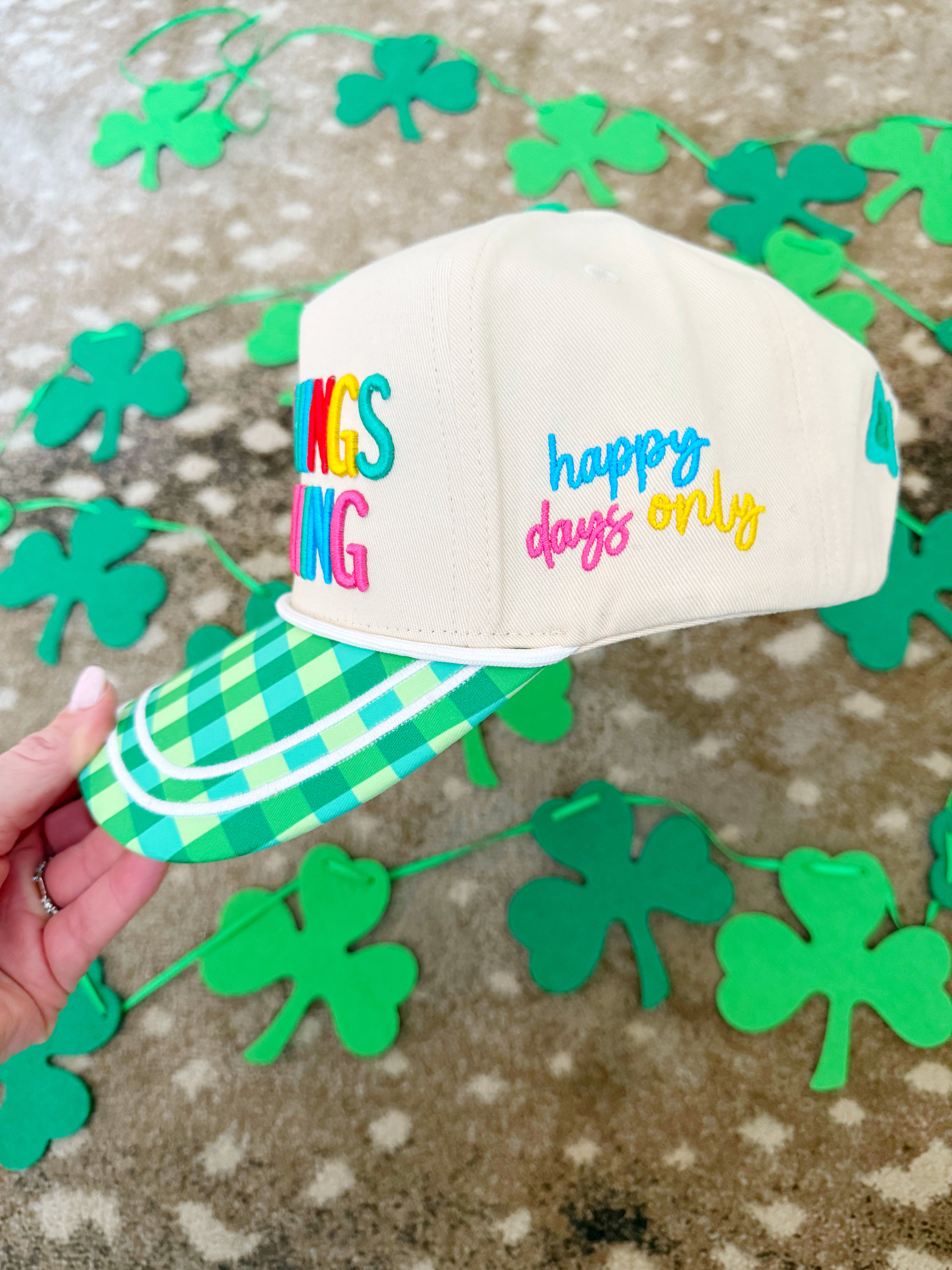 Lucky Things Are Coming Hat