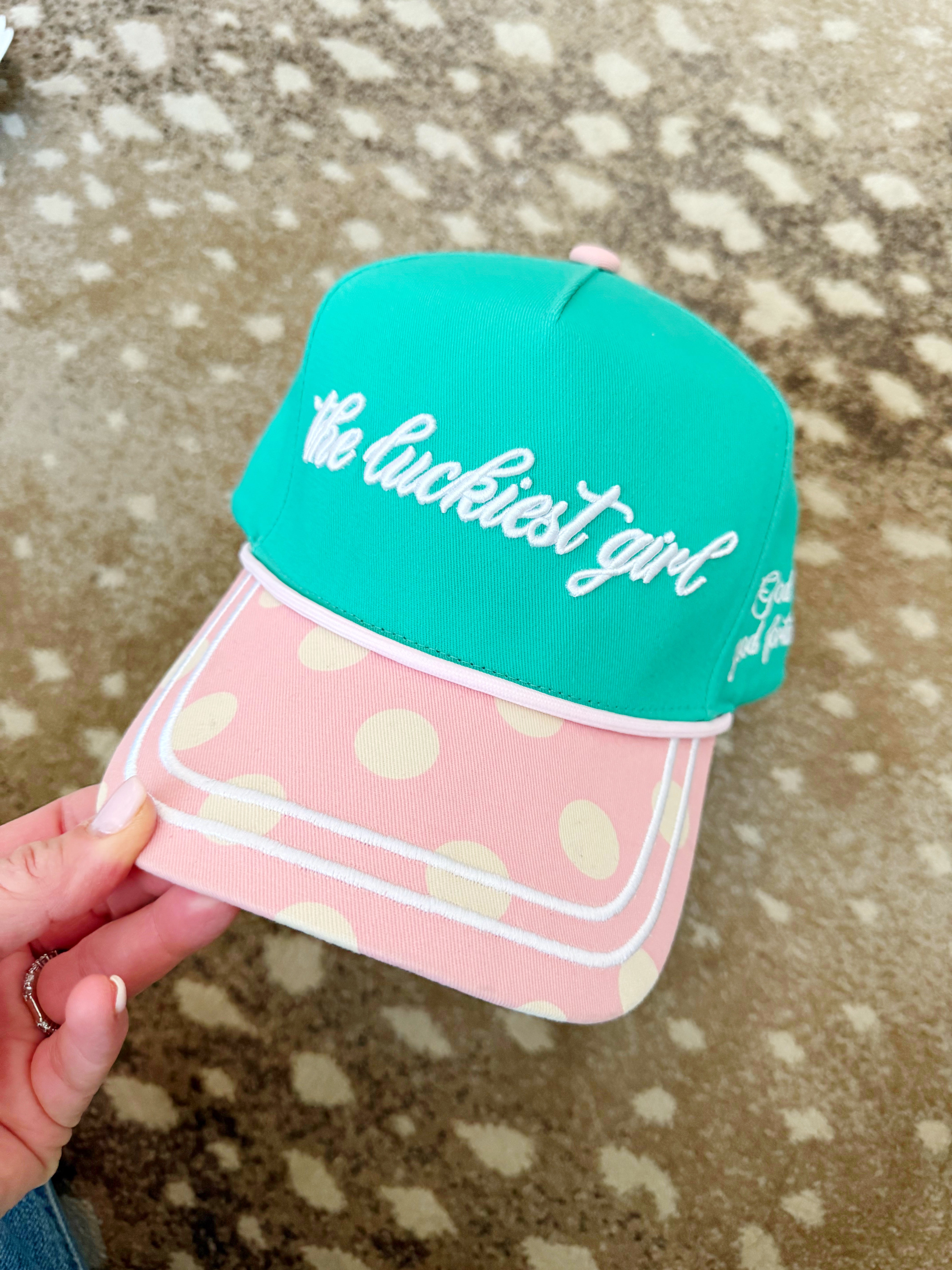 The Luckiest Girl Hat