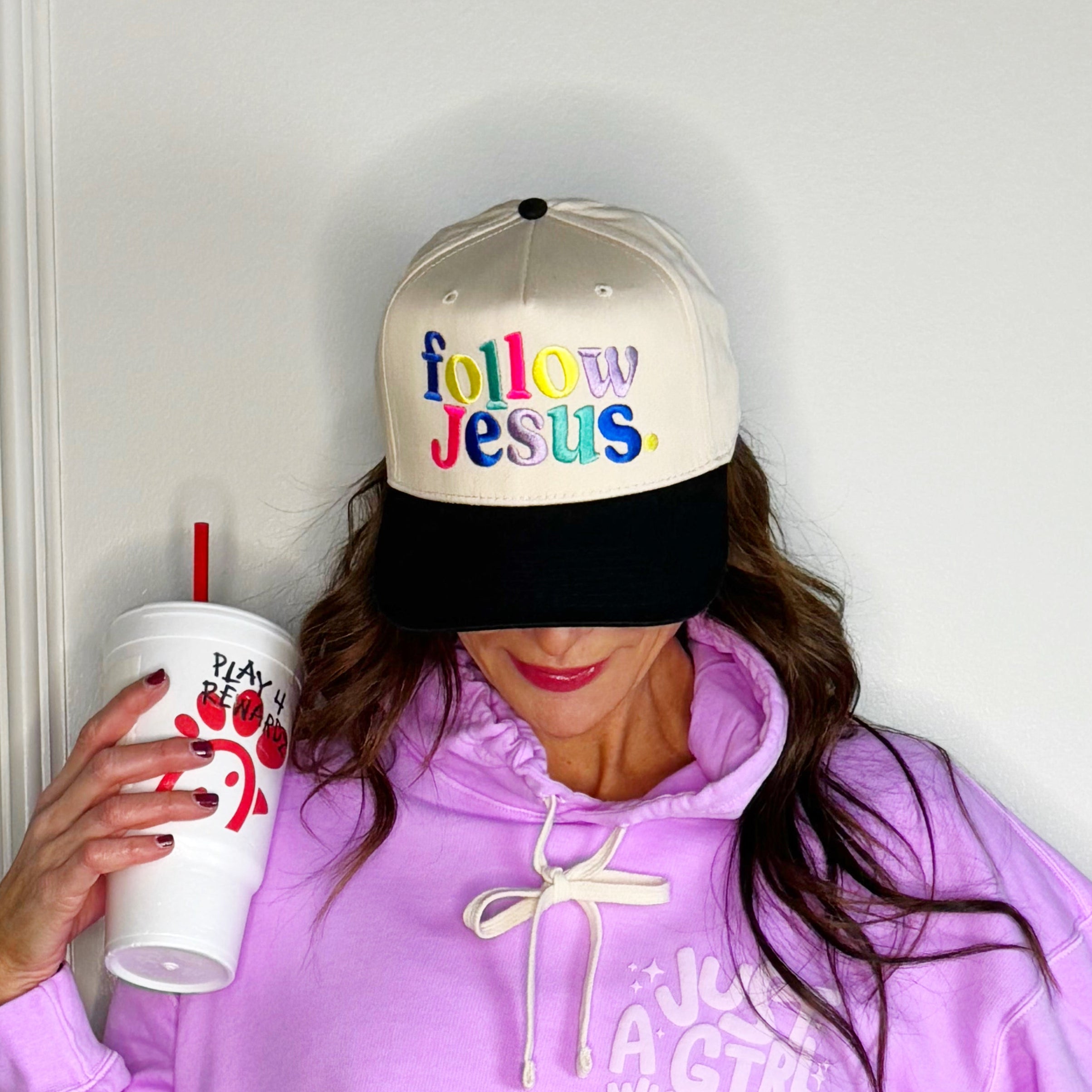 Follow Jesus. Hat