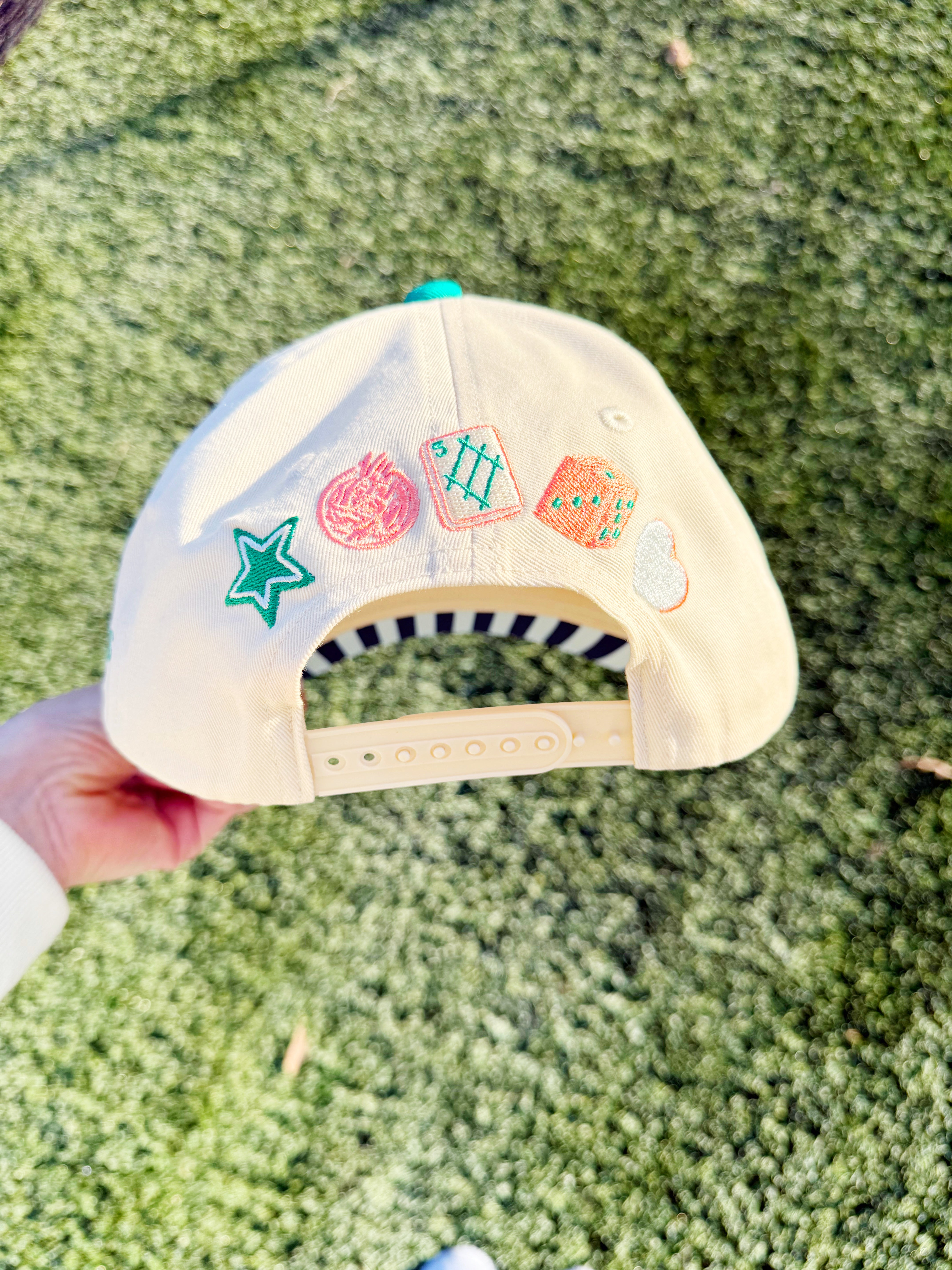 Mahjong Enthusiast Hat