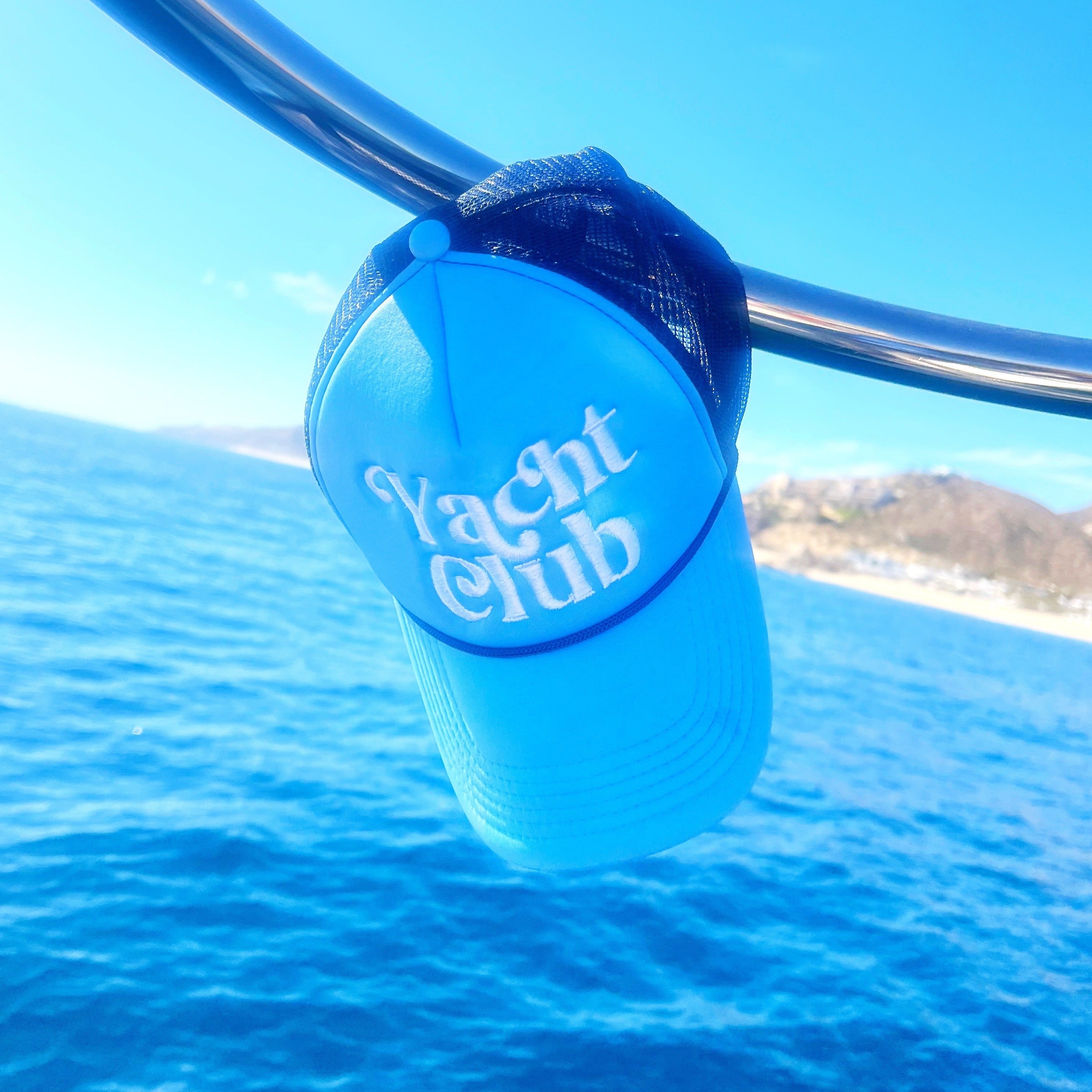 Yacht Club Trucker Hat