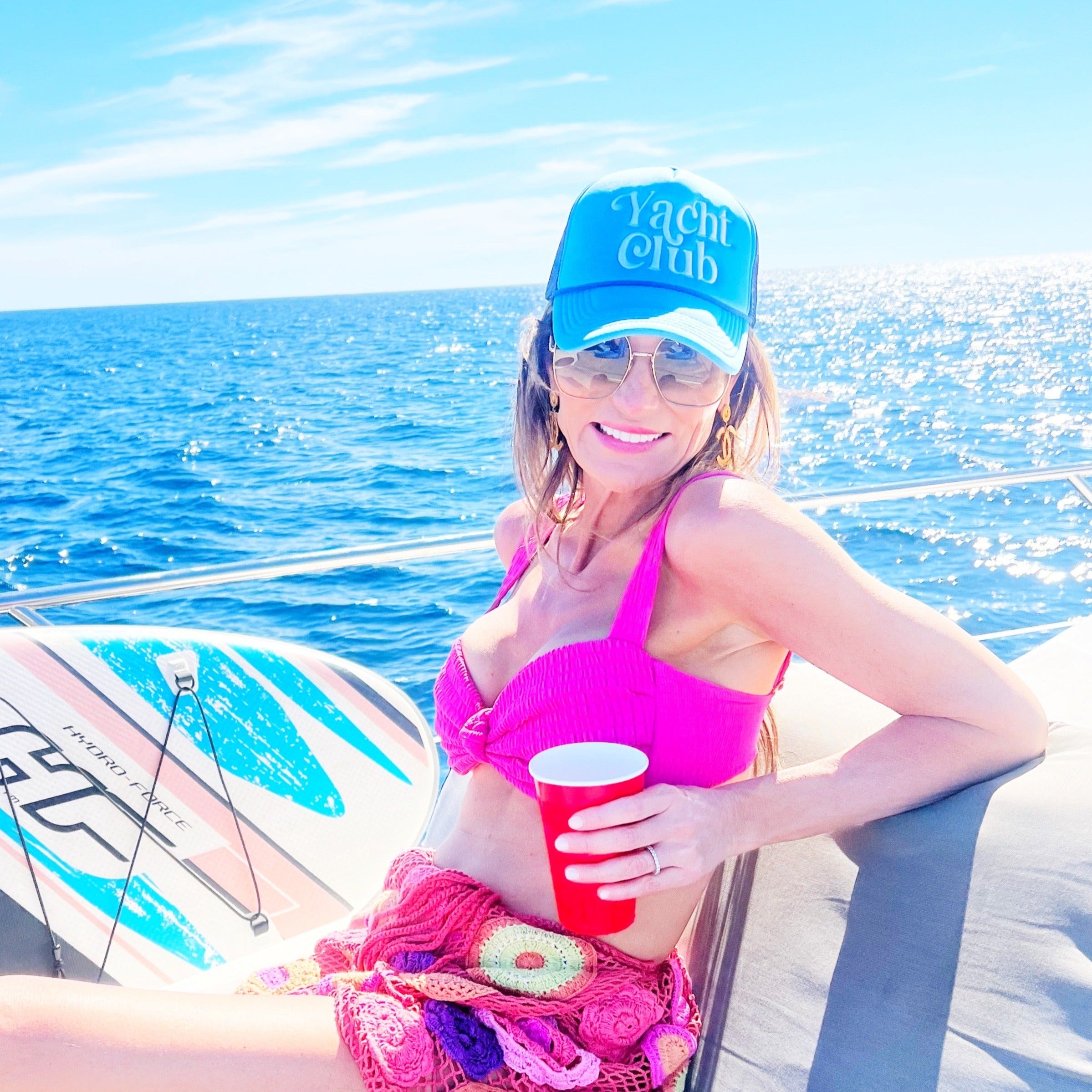 Yacht Club Trucker Hat