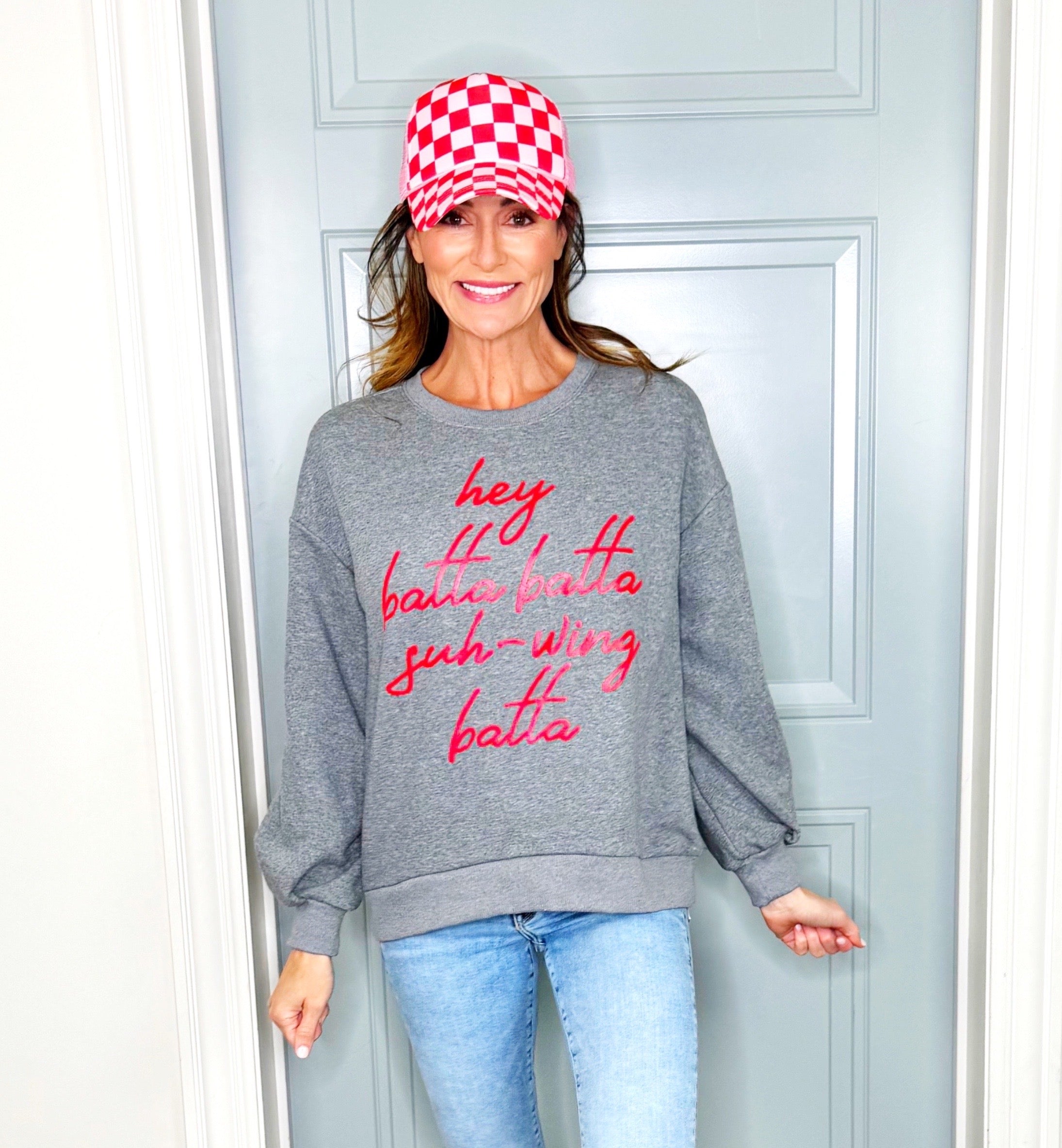 Hey Batta Swing Batta Sweatshirt