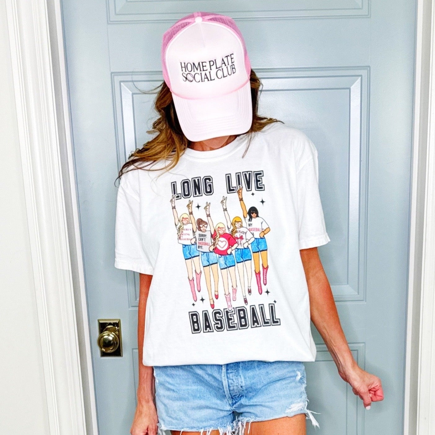 Long Live Baseball Youth and Adult tee
