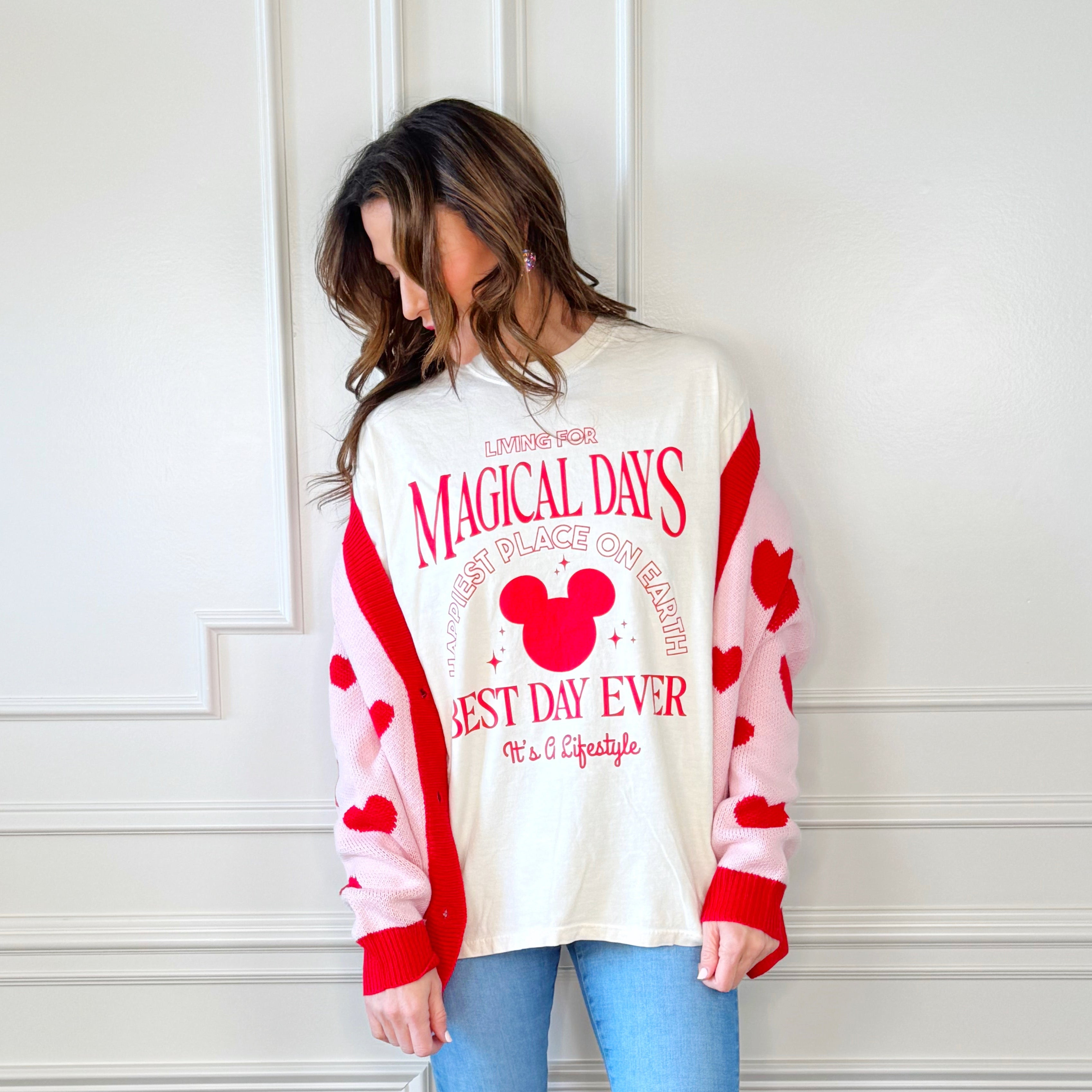 Love Pocket Knitted Cardigan