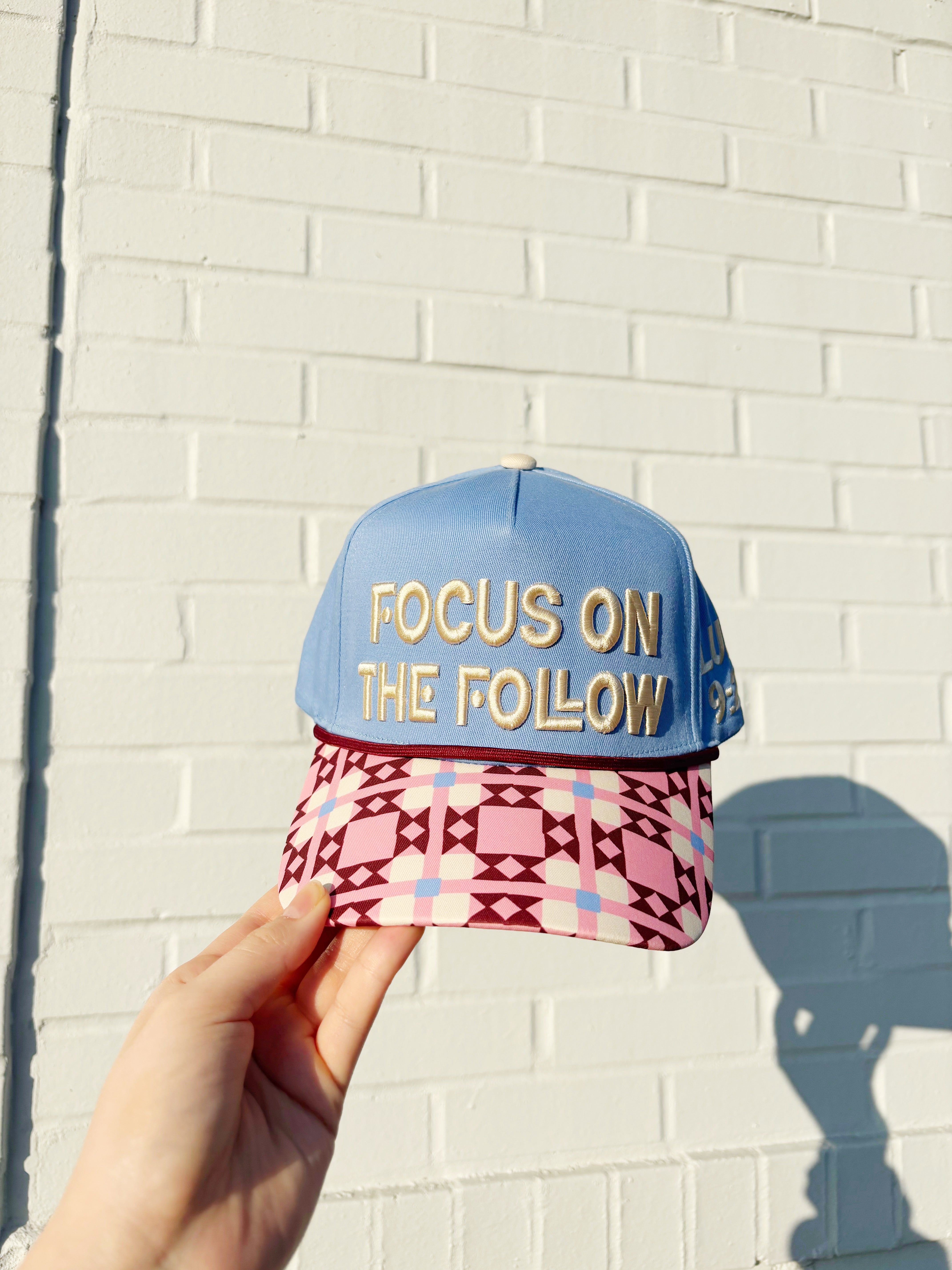 Focus On The Follow Hat - Pre Order