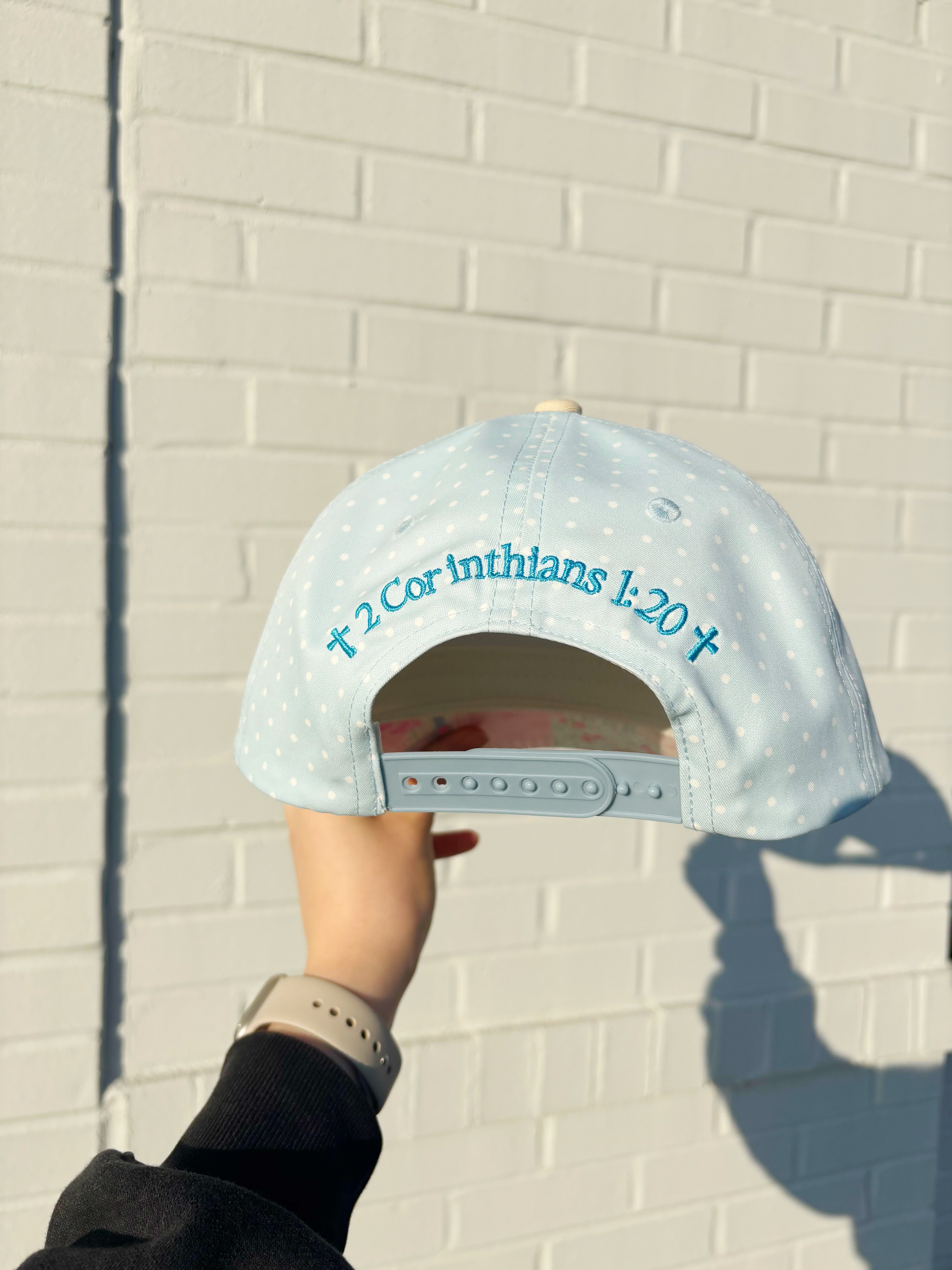 Floral Amen Hat - Pre Order