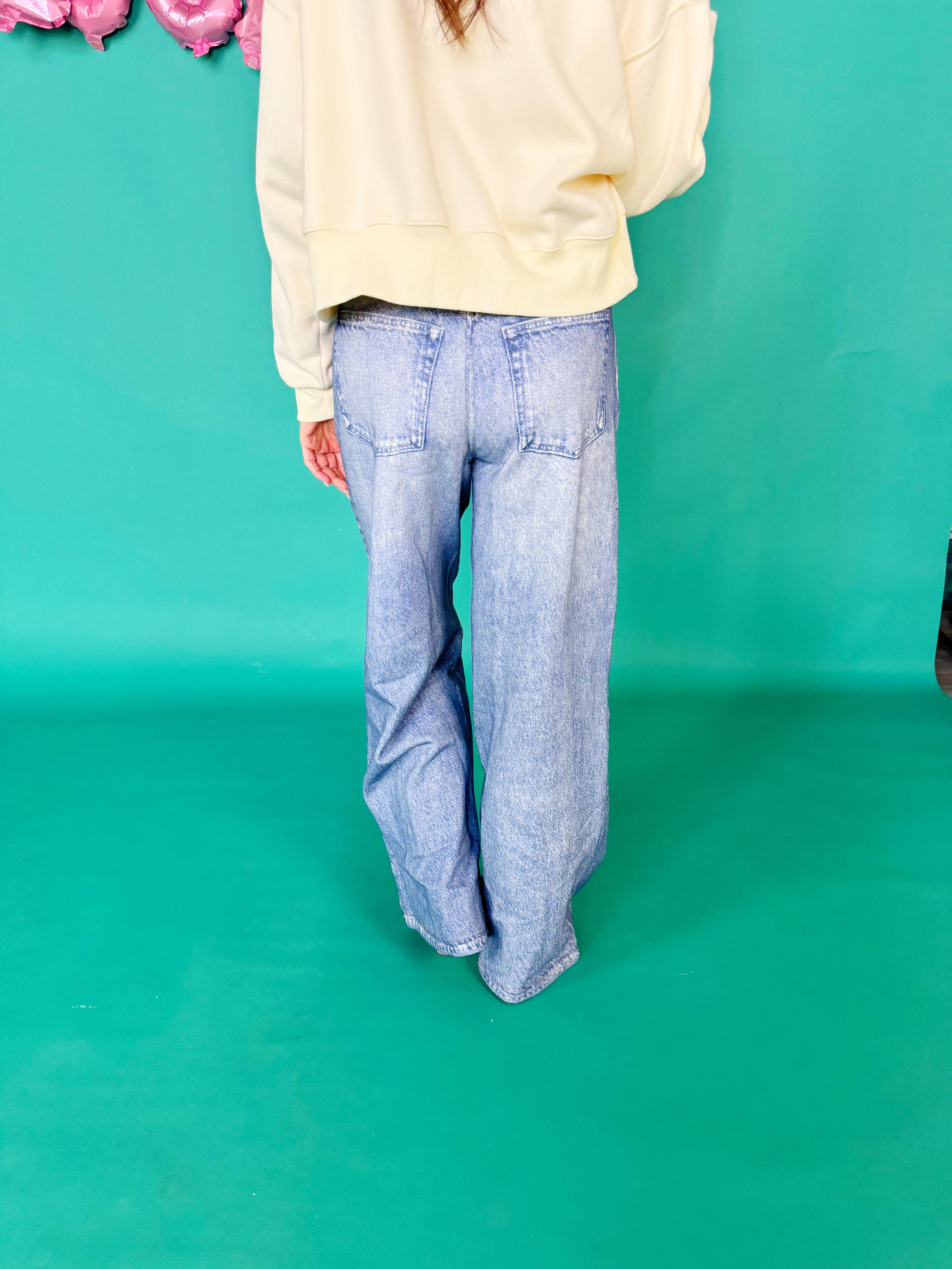 Easy Days Denim Terry Pant