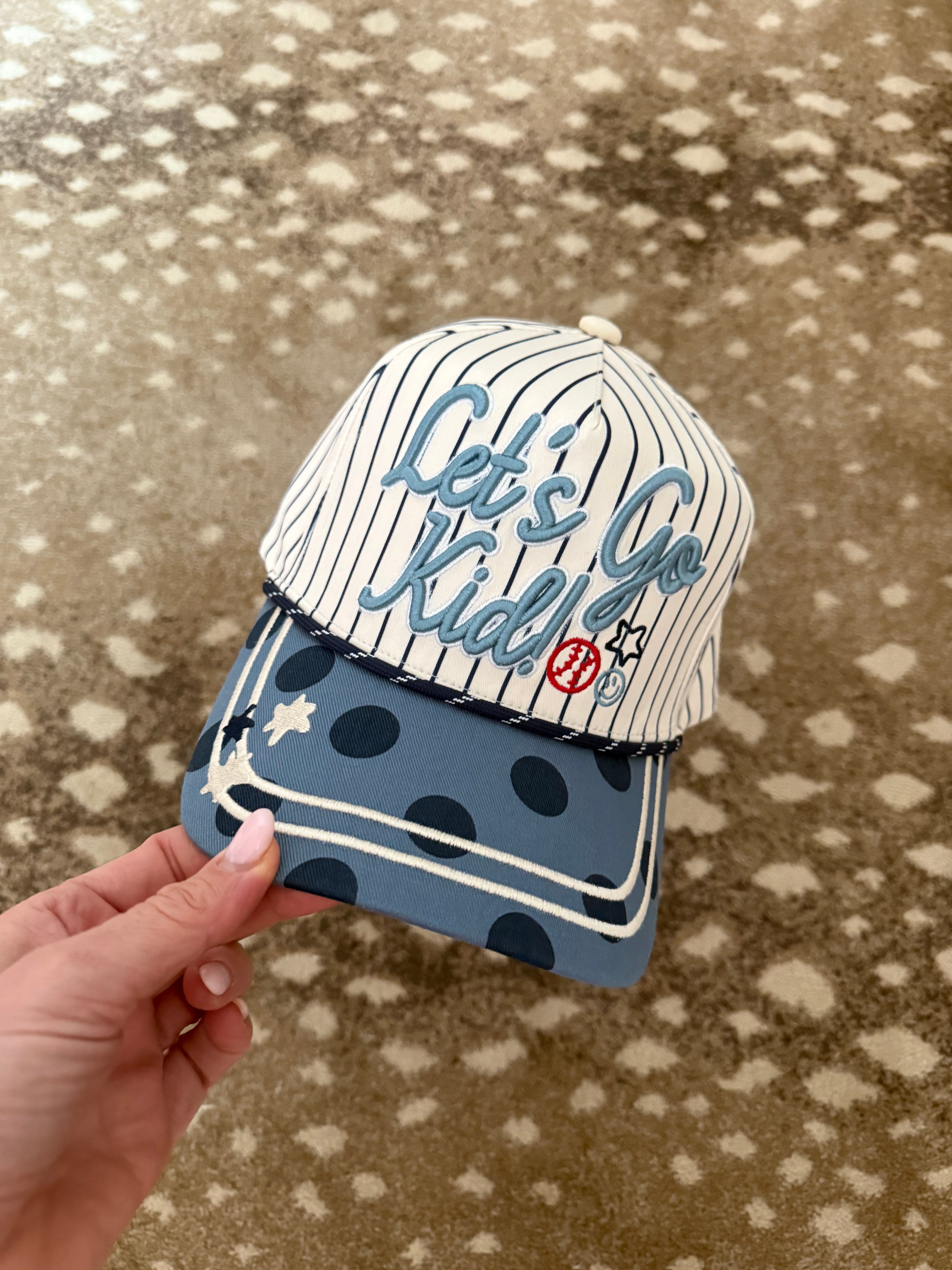 Let's Go Kid Hat- Pre Order