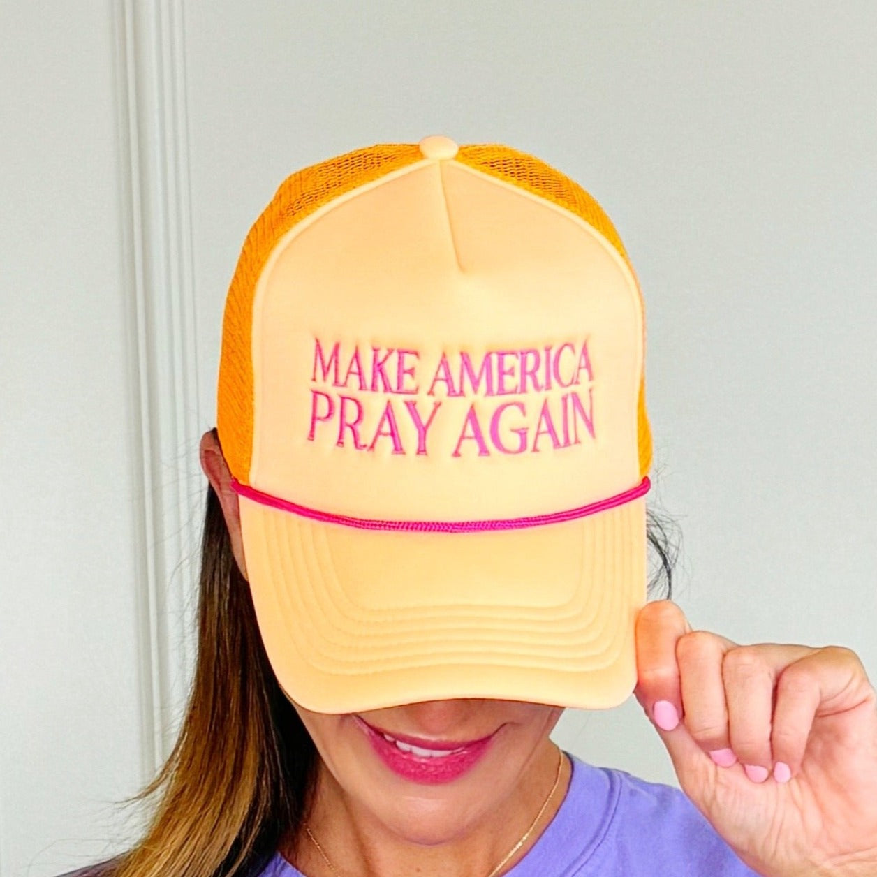 Make America Pray Again Trucker Hat