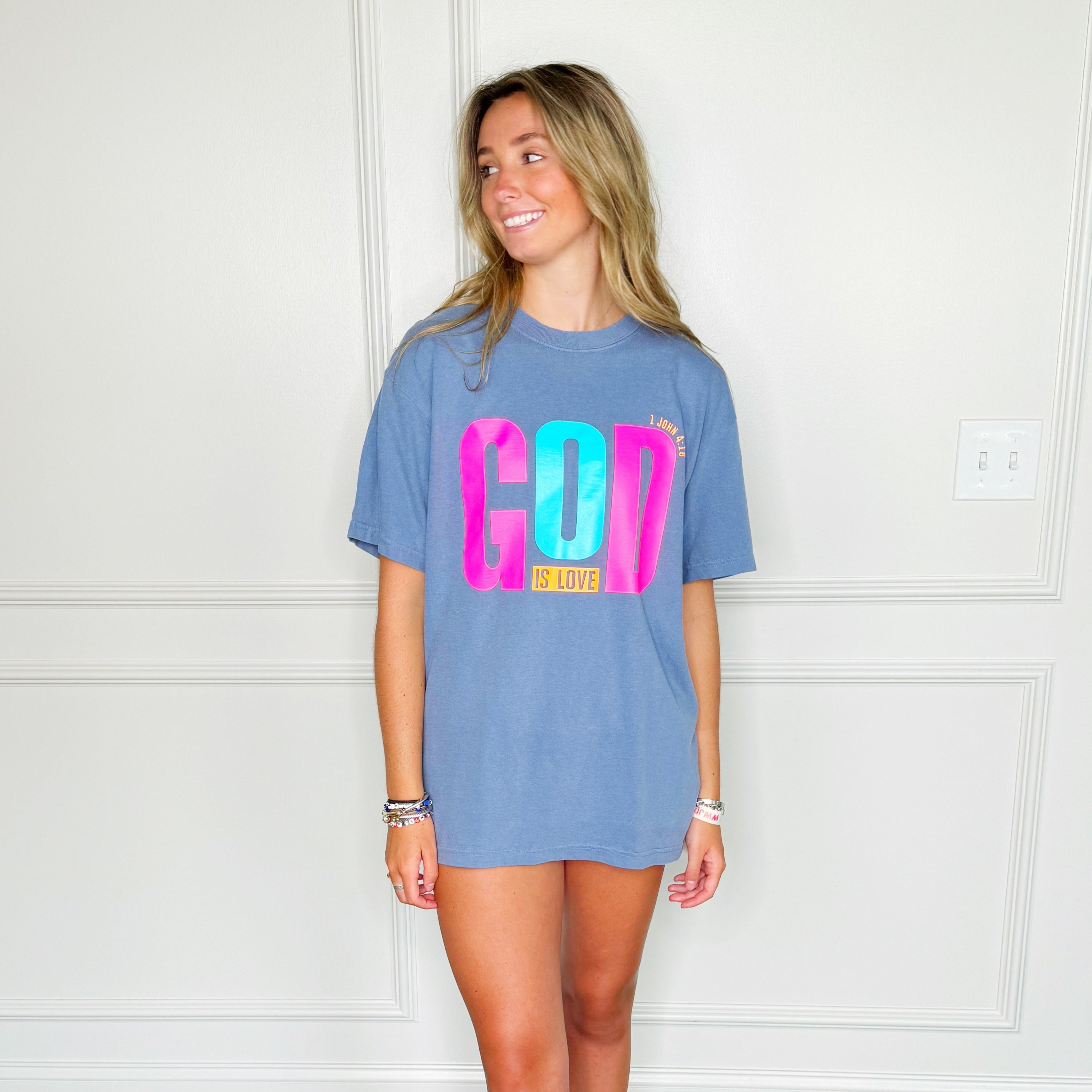 God is Love Youth & Adult Tee