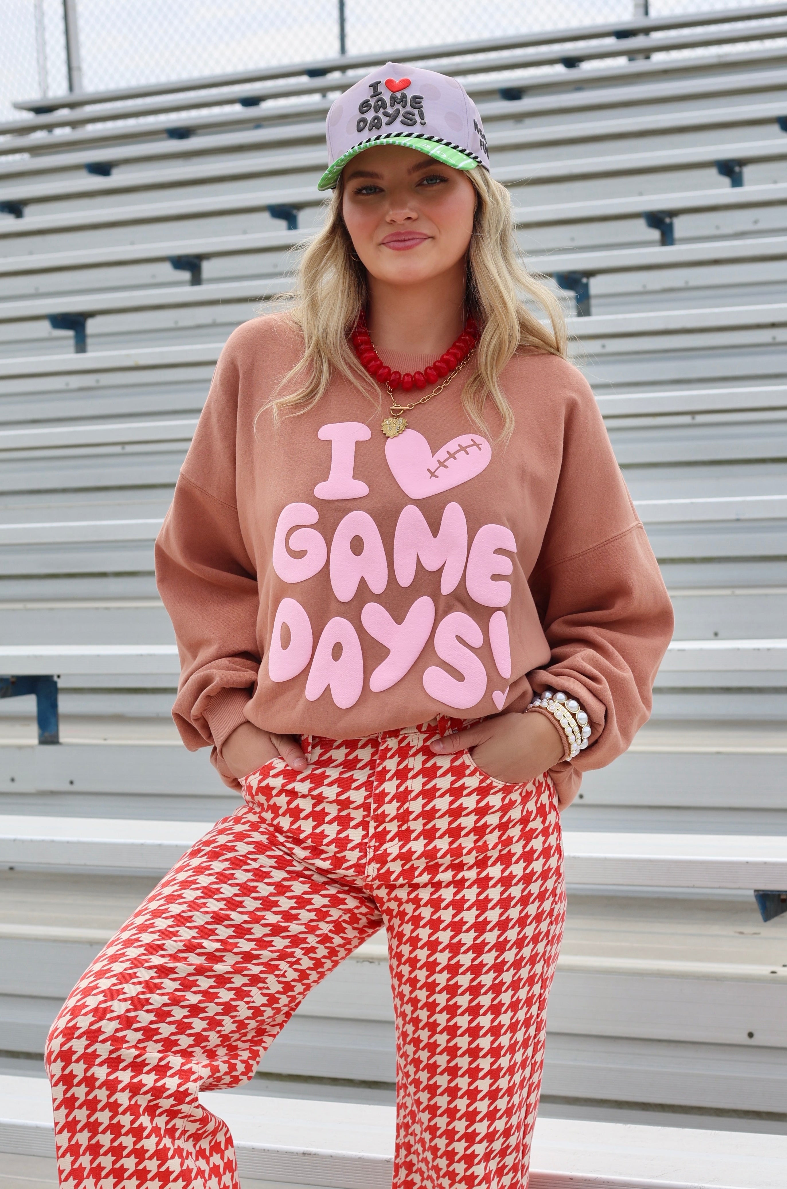 I Heart Gameday Sweatshirt