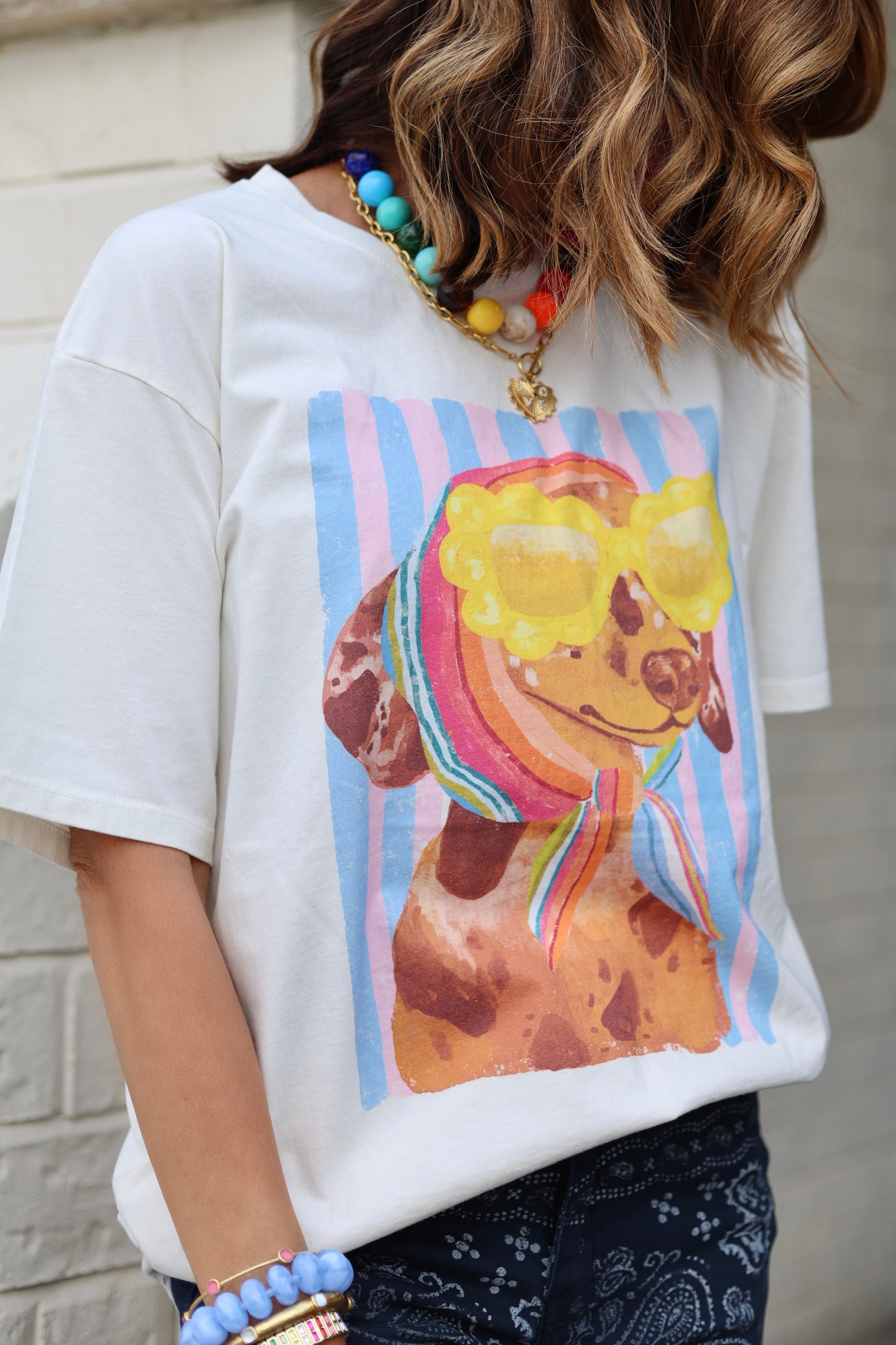 Dapper Doxie Tee