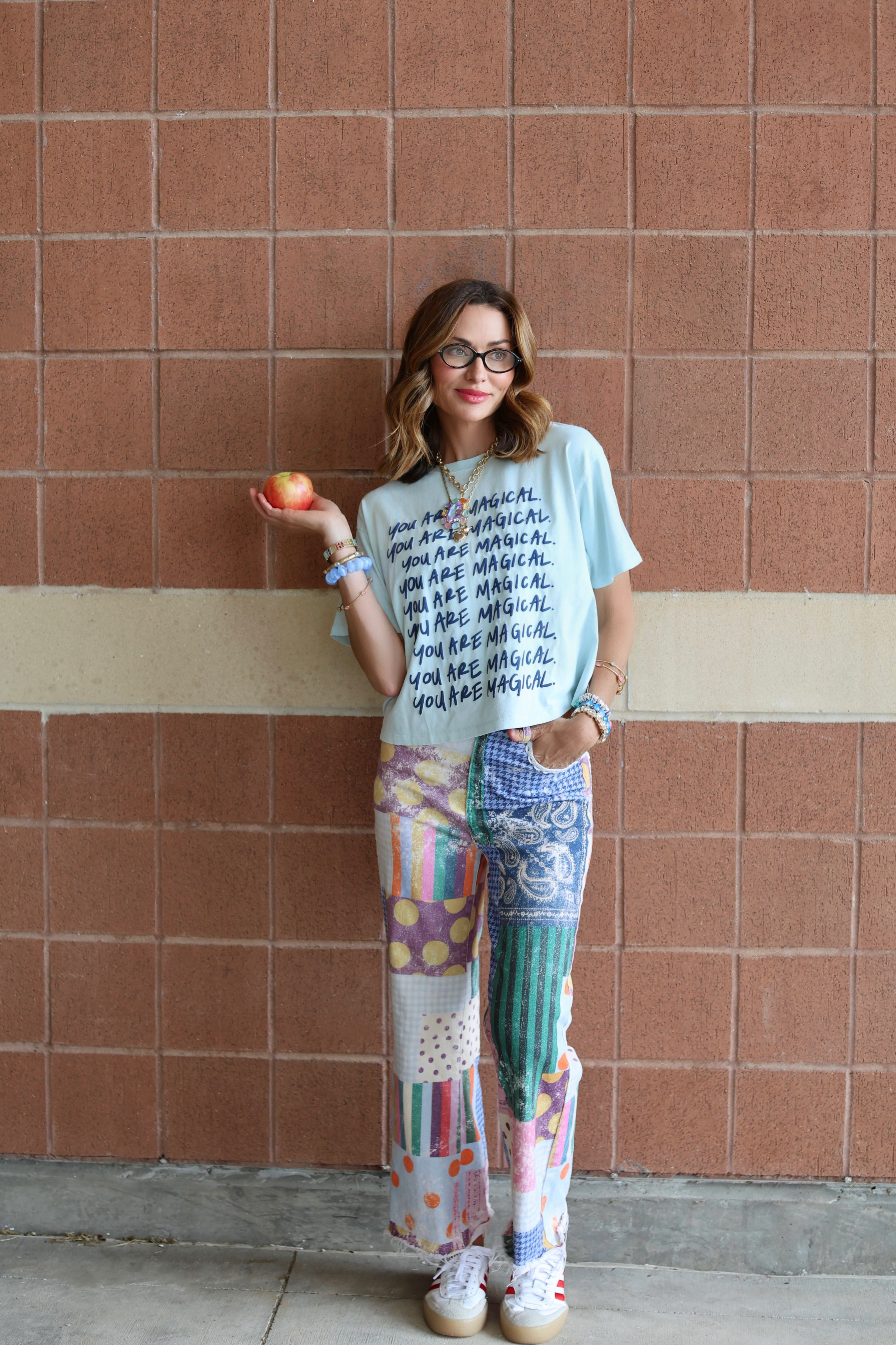 You Are Magical Crop Tee