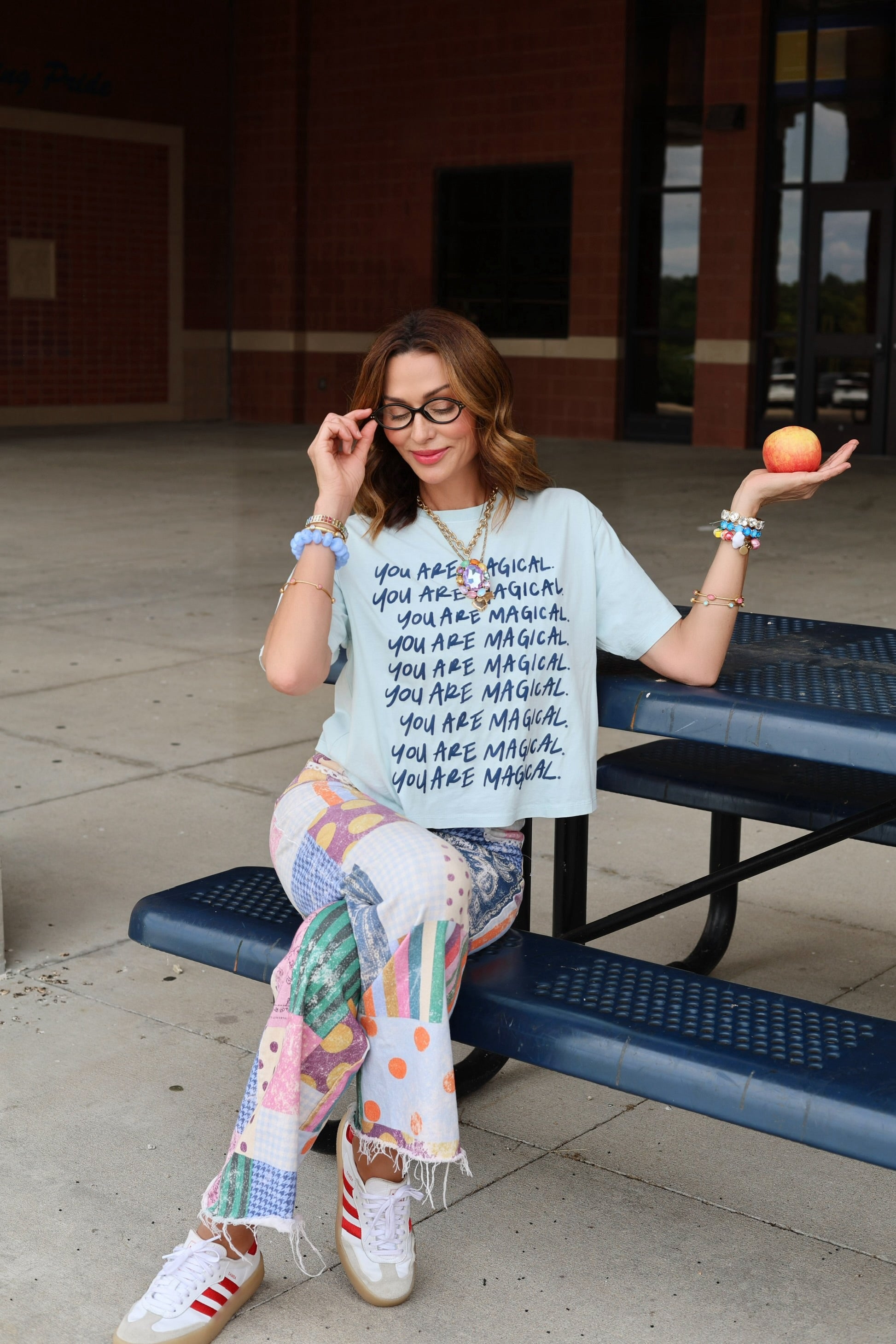 You Are Magical Crop Tee