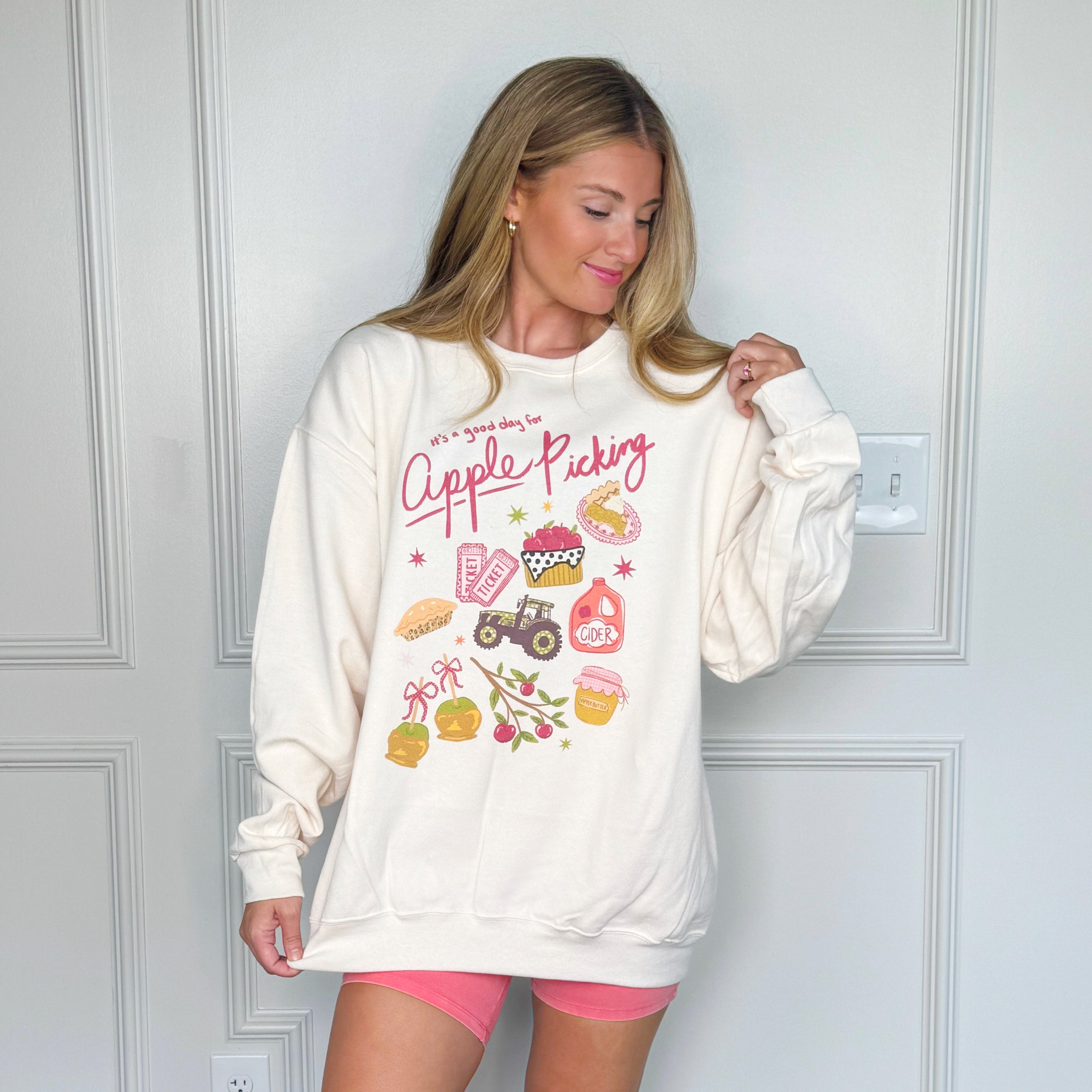 Apple Picking Sweatshirt