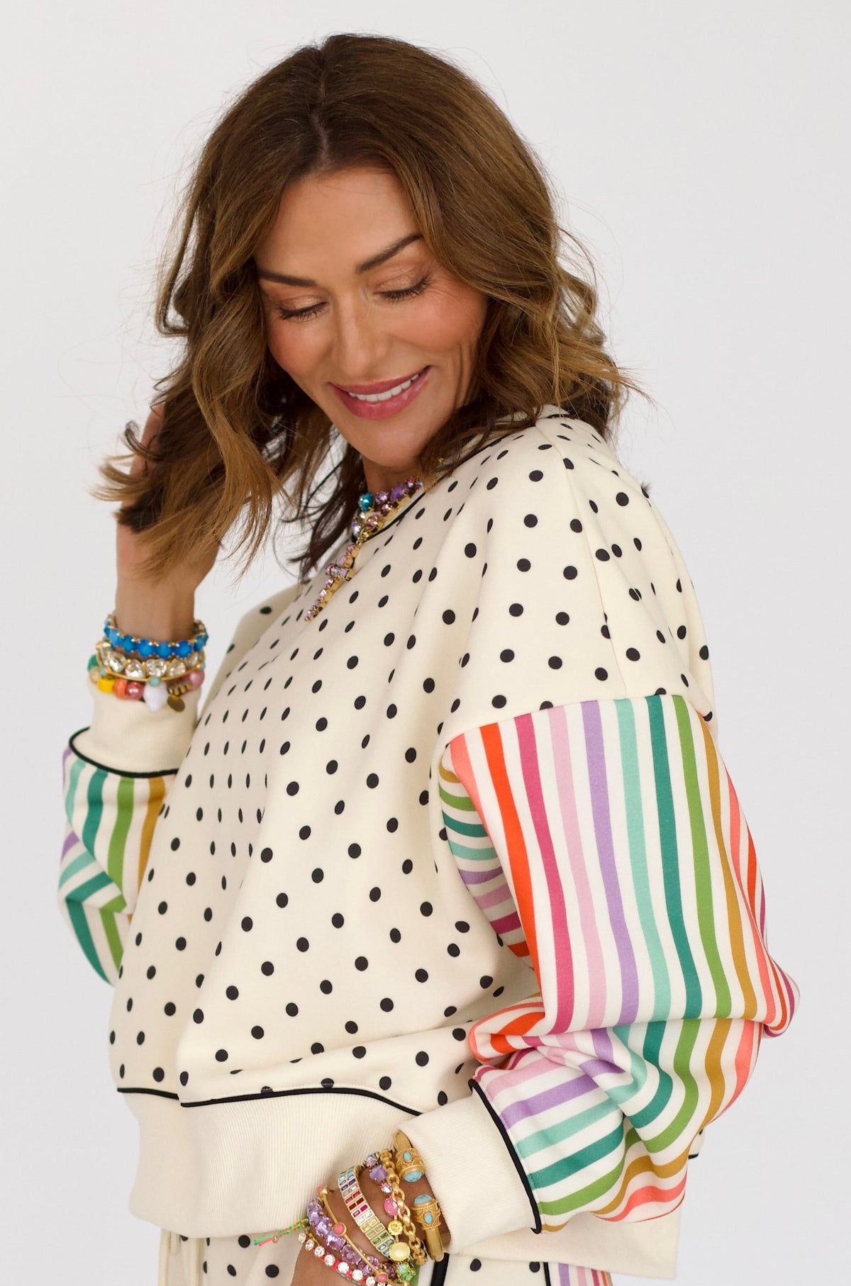 Rainbow Pop Sweatshirt - Pre-Sale *Est. Ship End Dec **