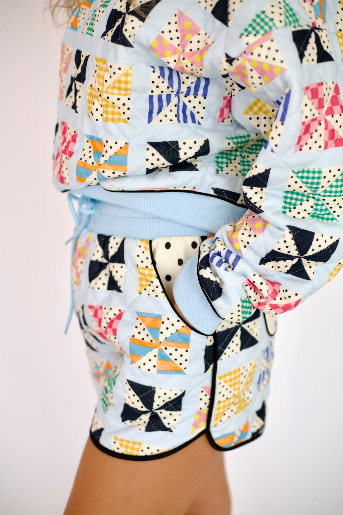Quilted Kaleidoscope Shorts - *Pre Sale - Est Ship Mid Nov**