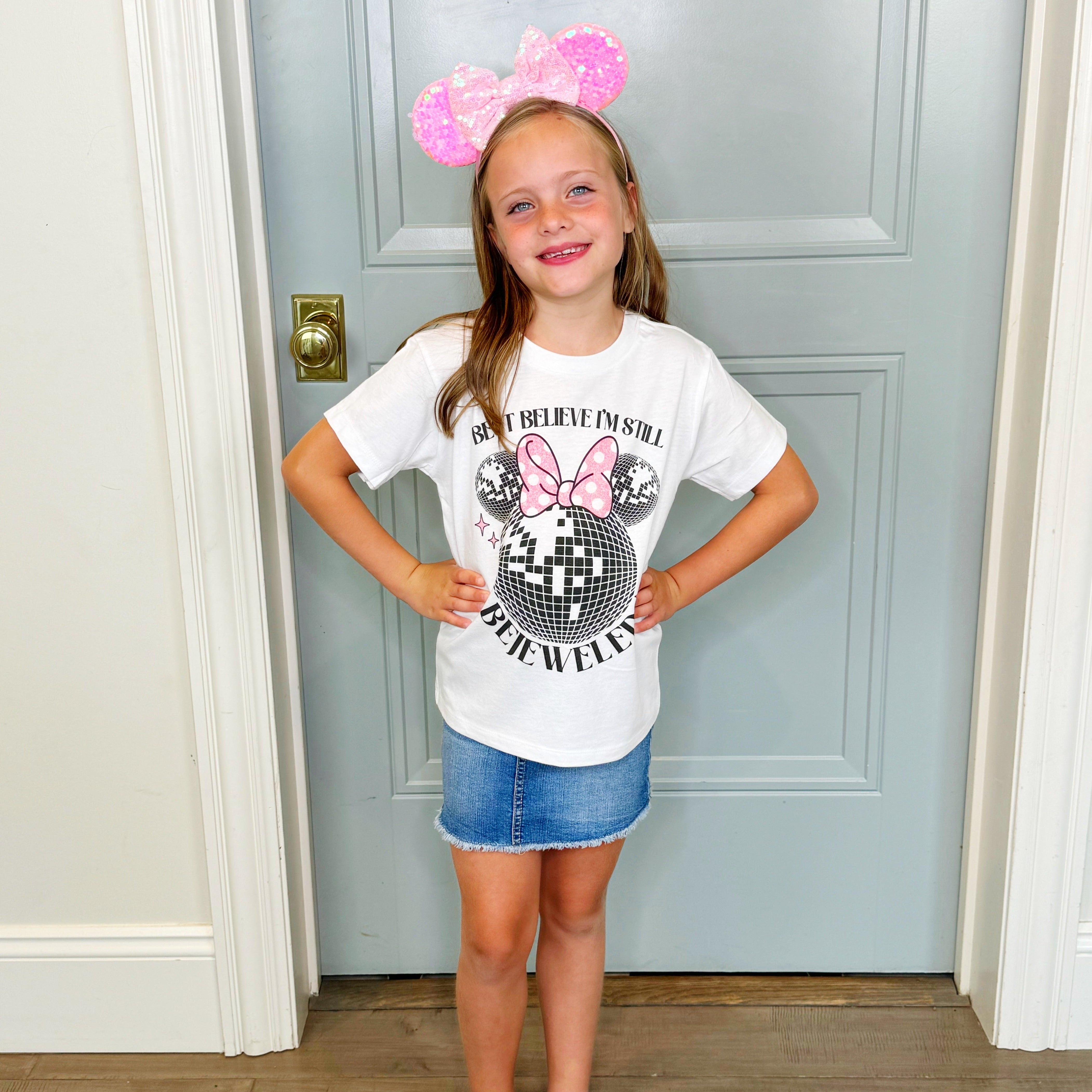 Best Believe I'm Still Bejeweled Youth & Adult tee