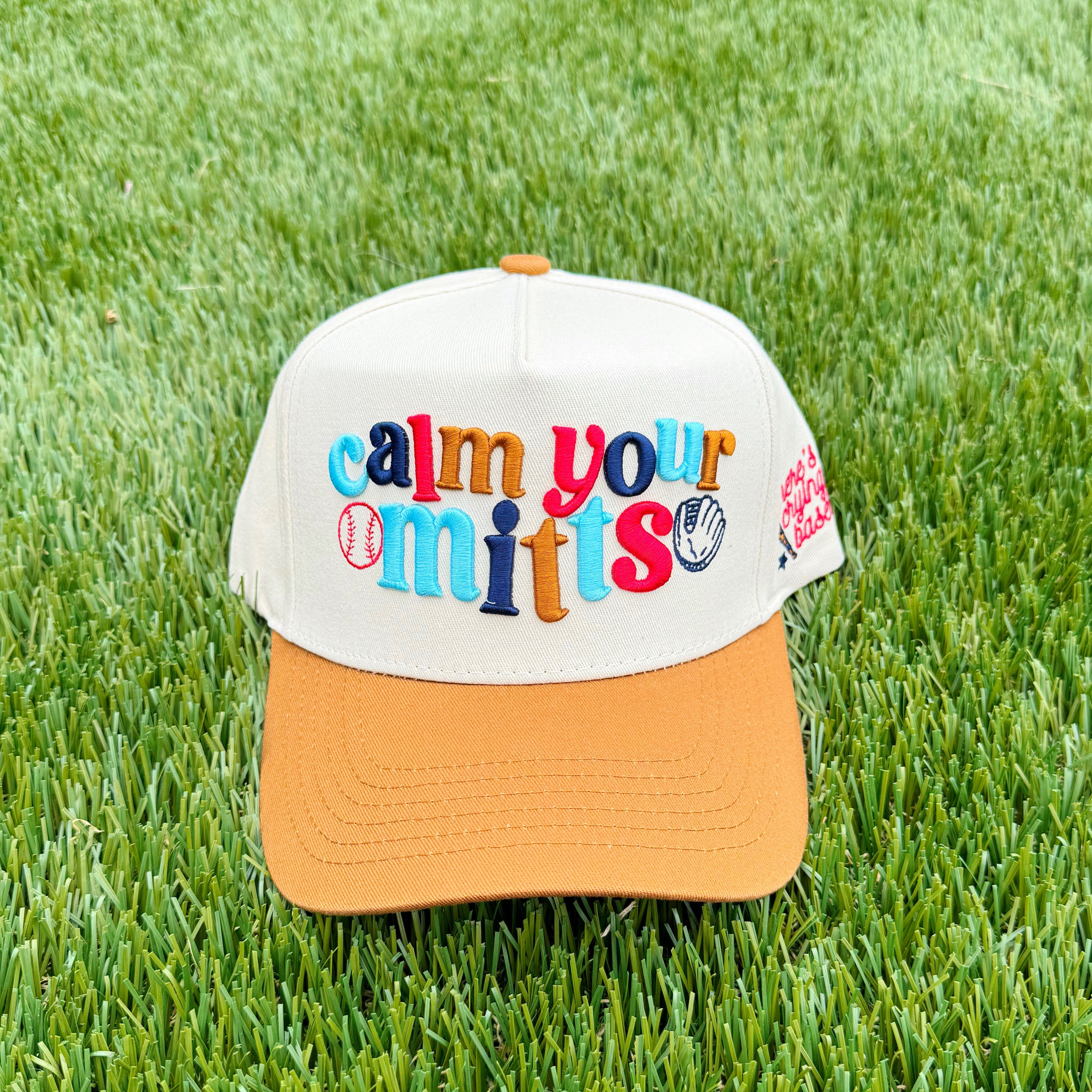 NEW Calm Your Mitts Puff Stitch Hat
