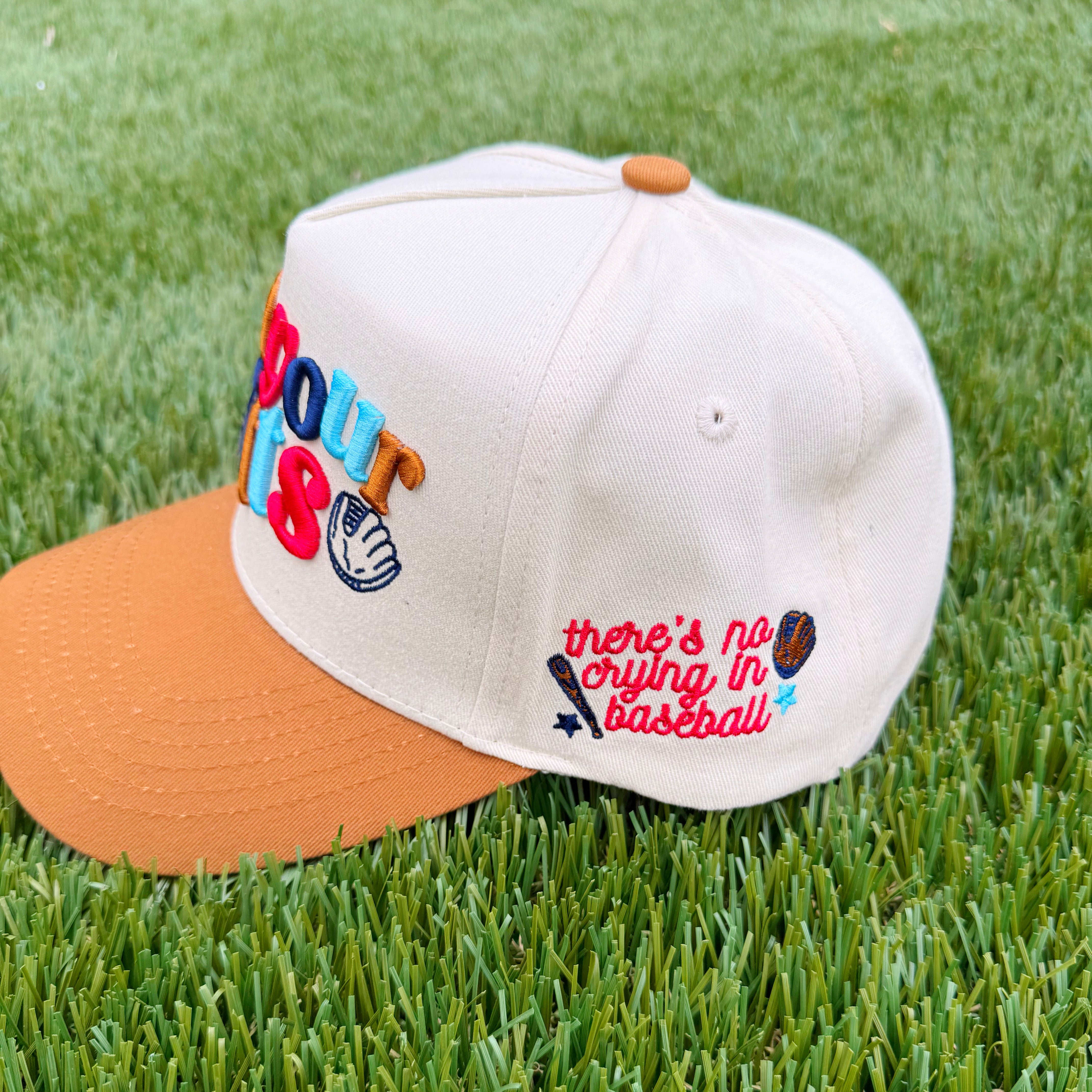 NEW Calm Your Mitts Puff Stitch Hat