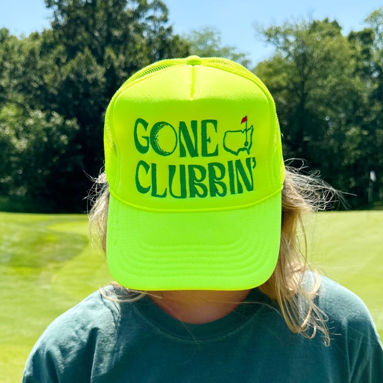 Gone Clubbin' Trucker Hat
