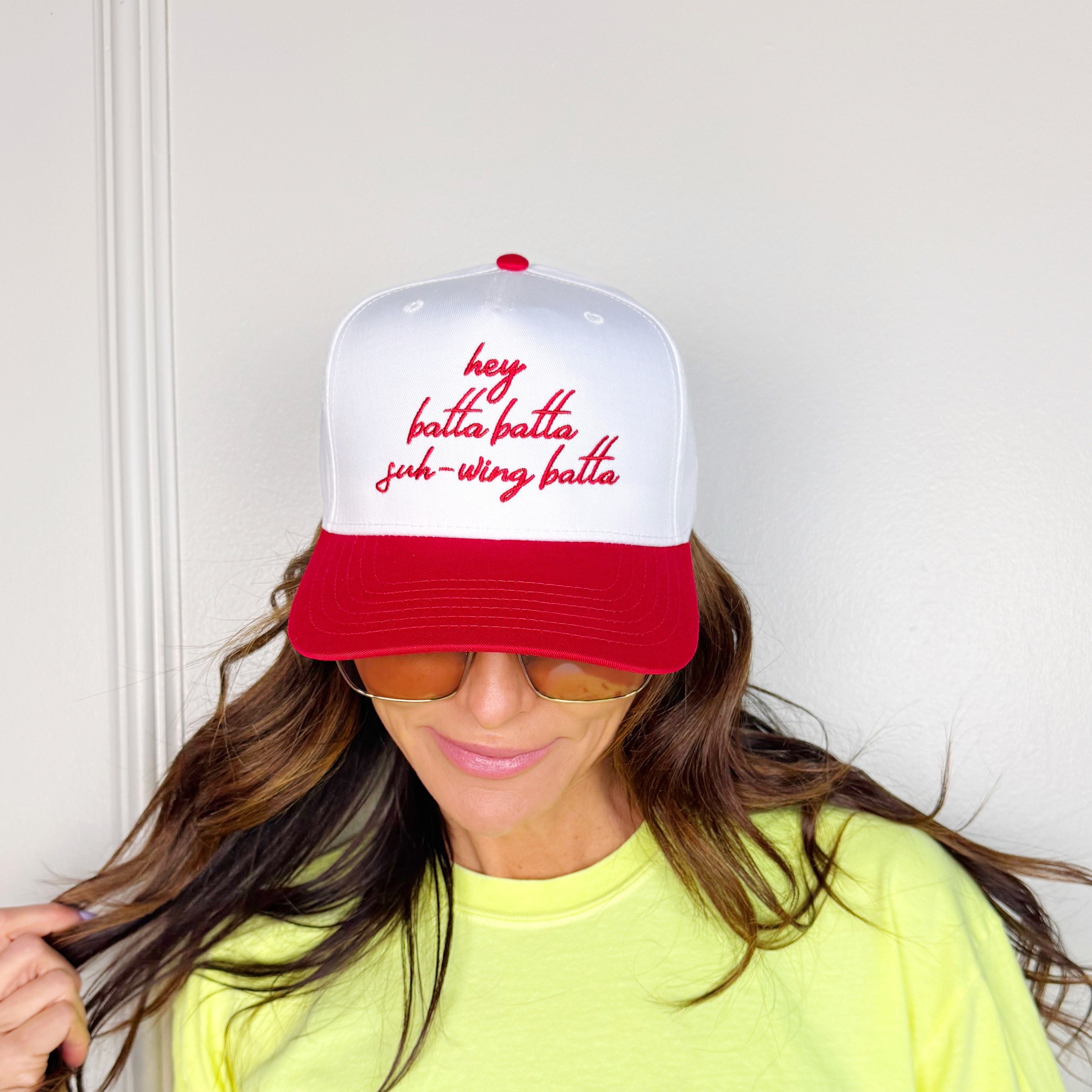 Hey Batta, Batta Trucker Hat