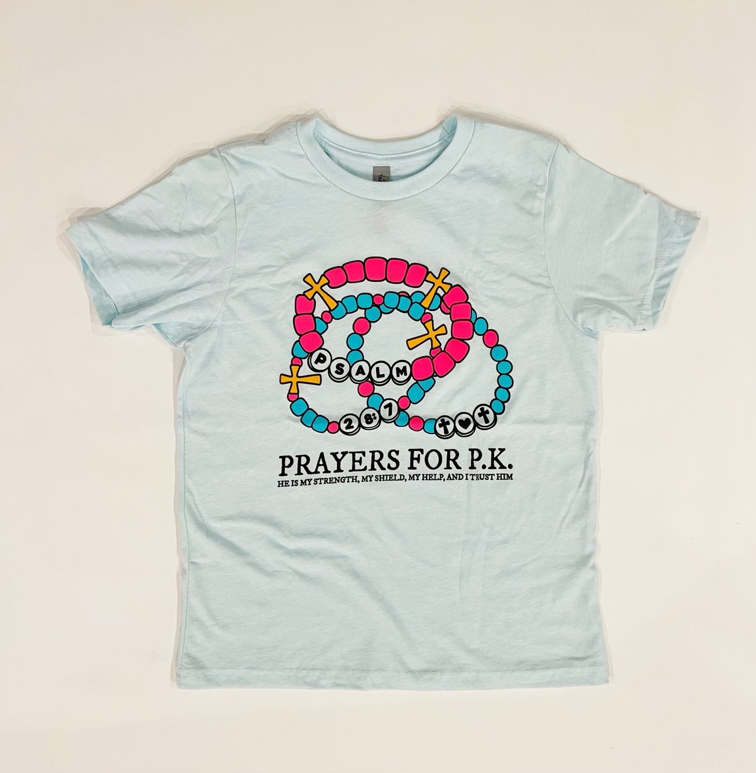 Prayers For PK Youth & Adult tee