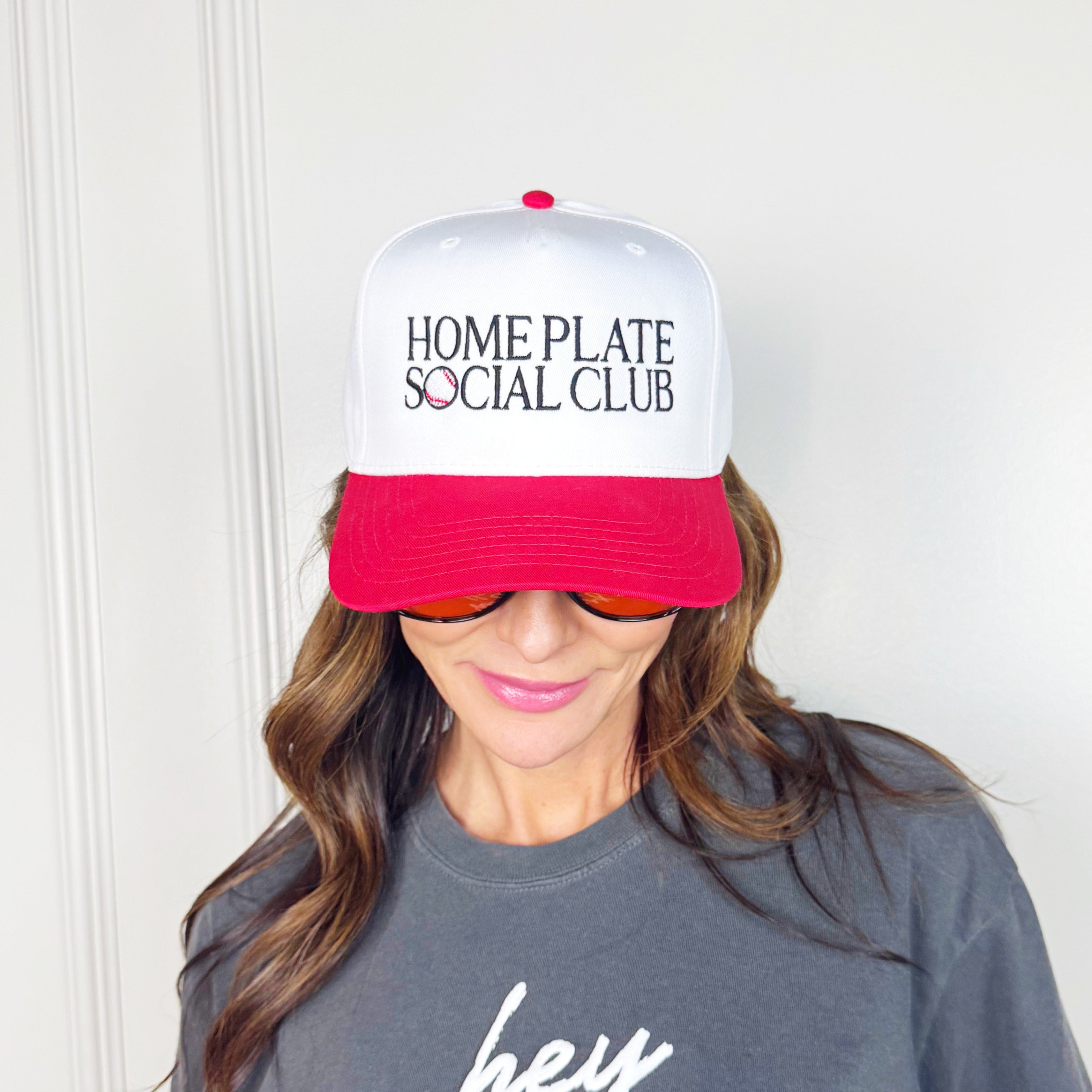 Home Plate Social Club Trucker Hat