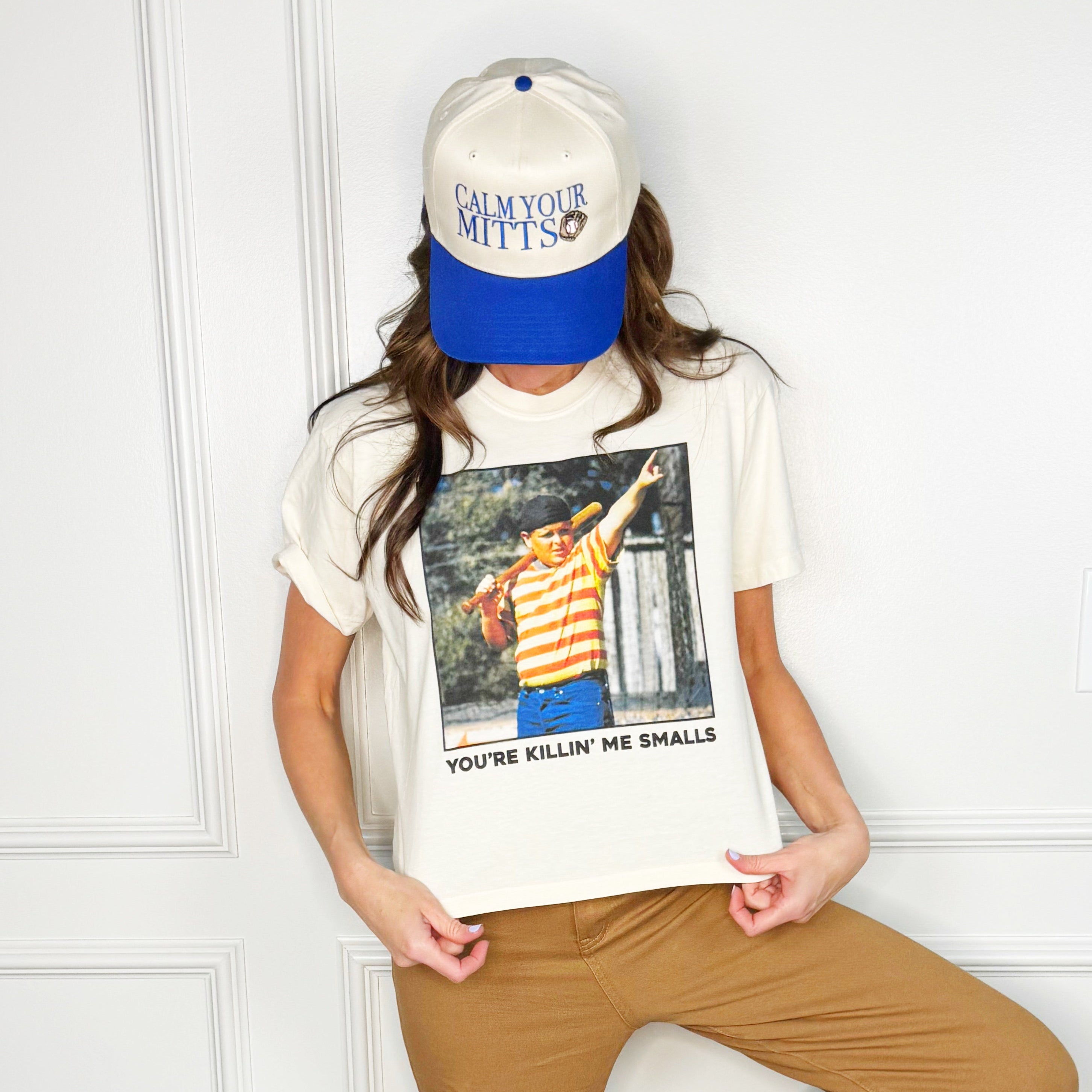 You're Killing Me Smalls Crop Tee