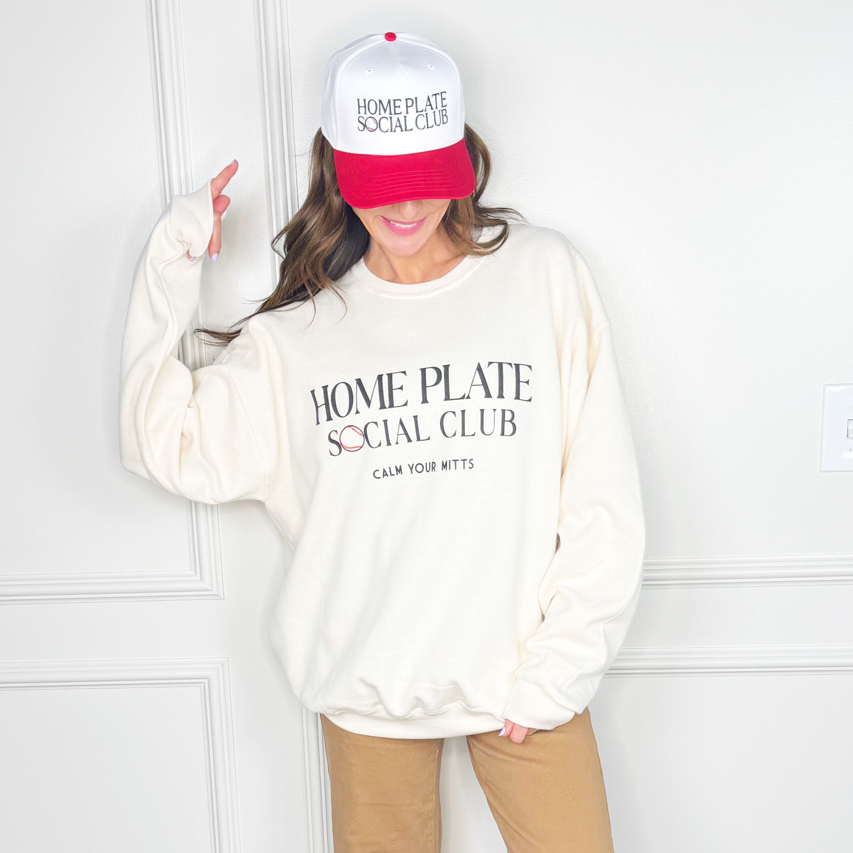 Home Plate Social Club Sweatshirt
