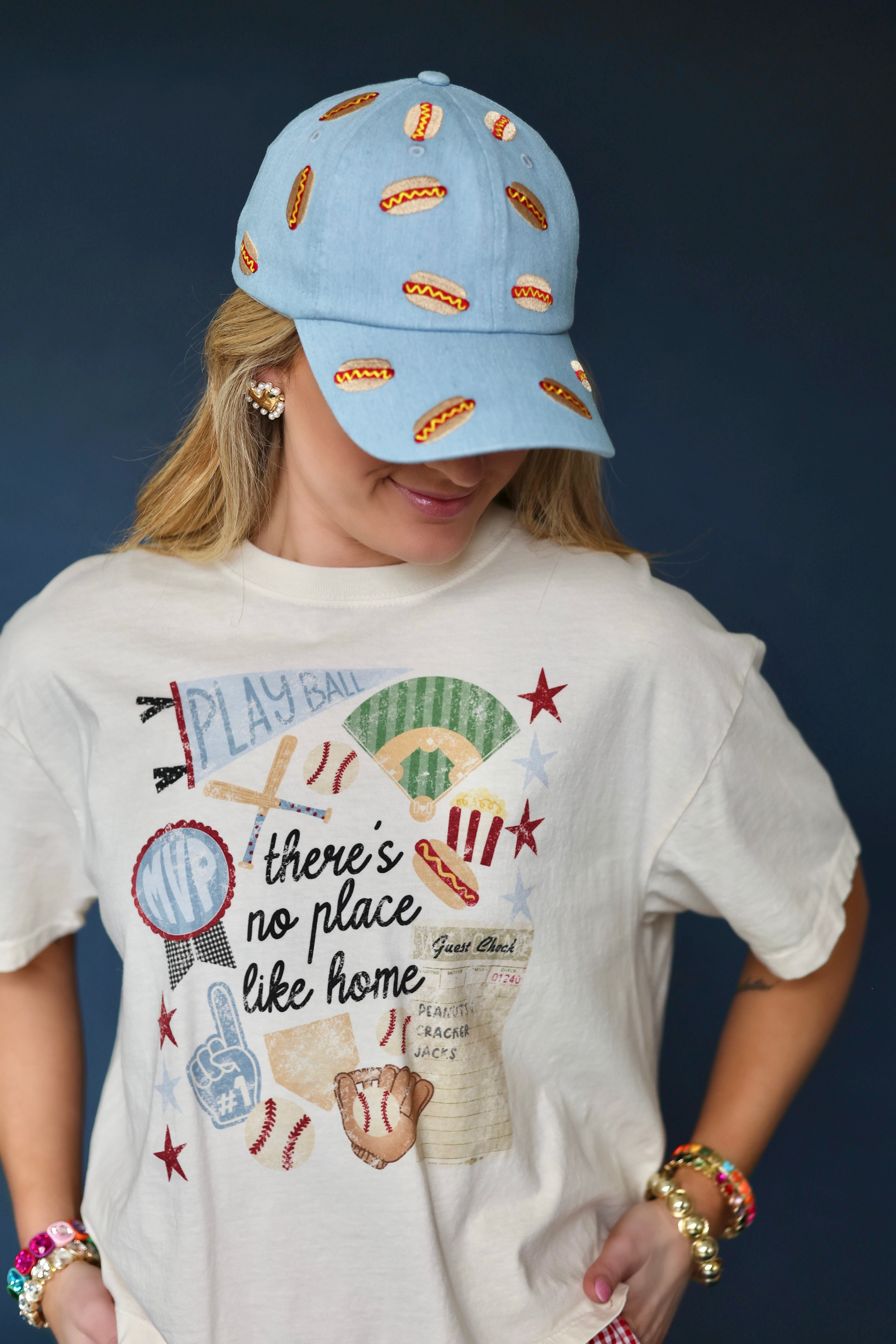Hot dog Hat- Pre Order