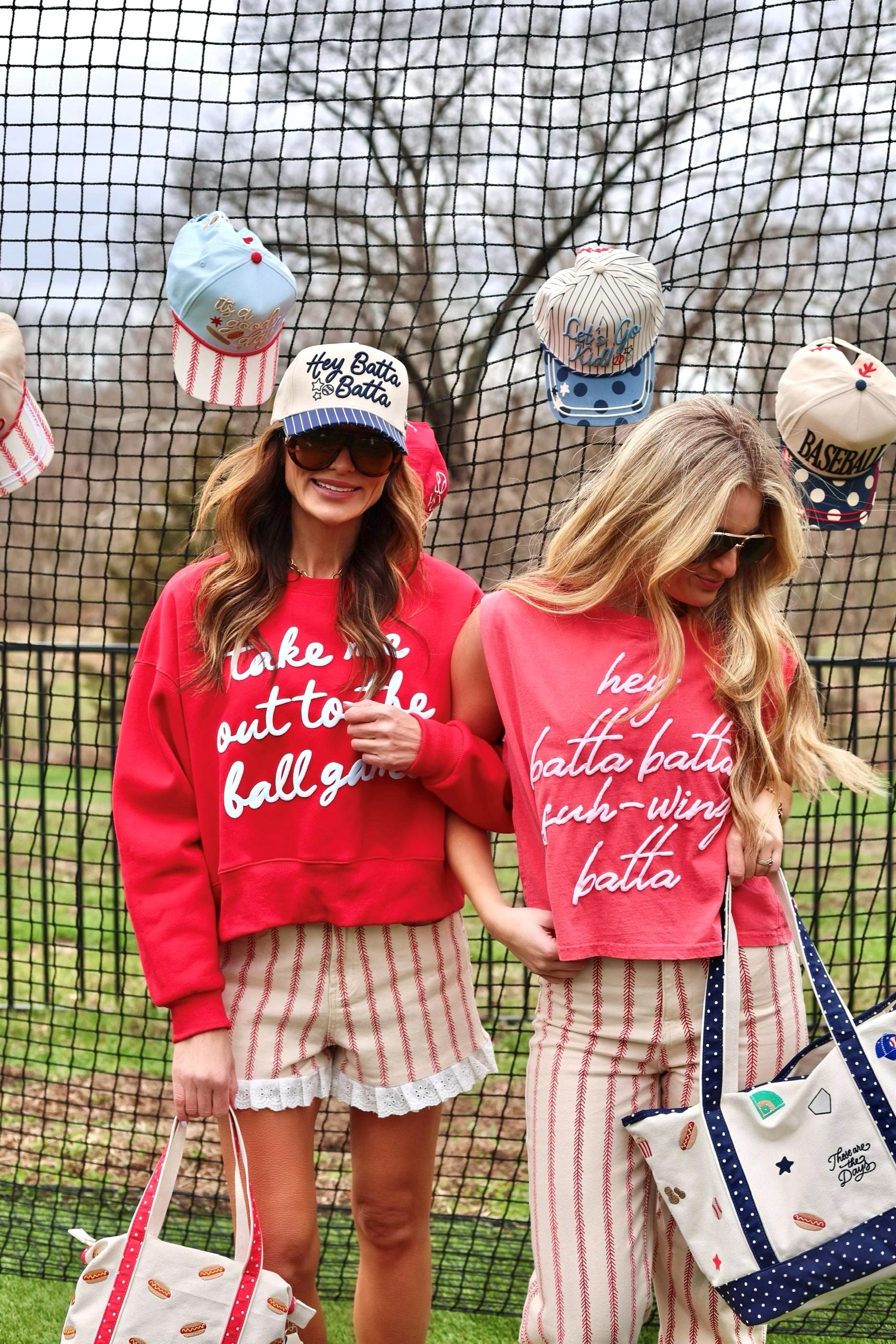 Hey Batta Swing Batta Puff Tank