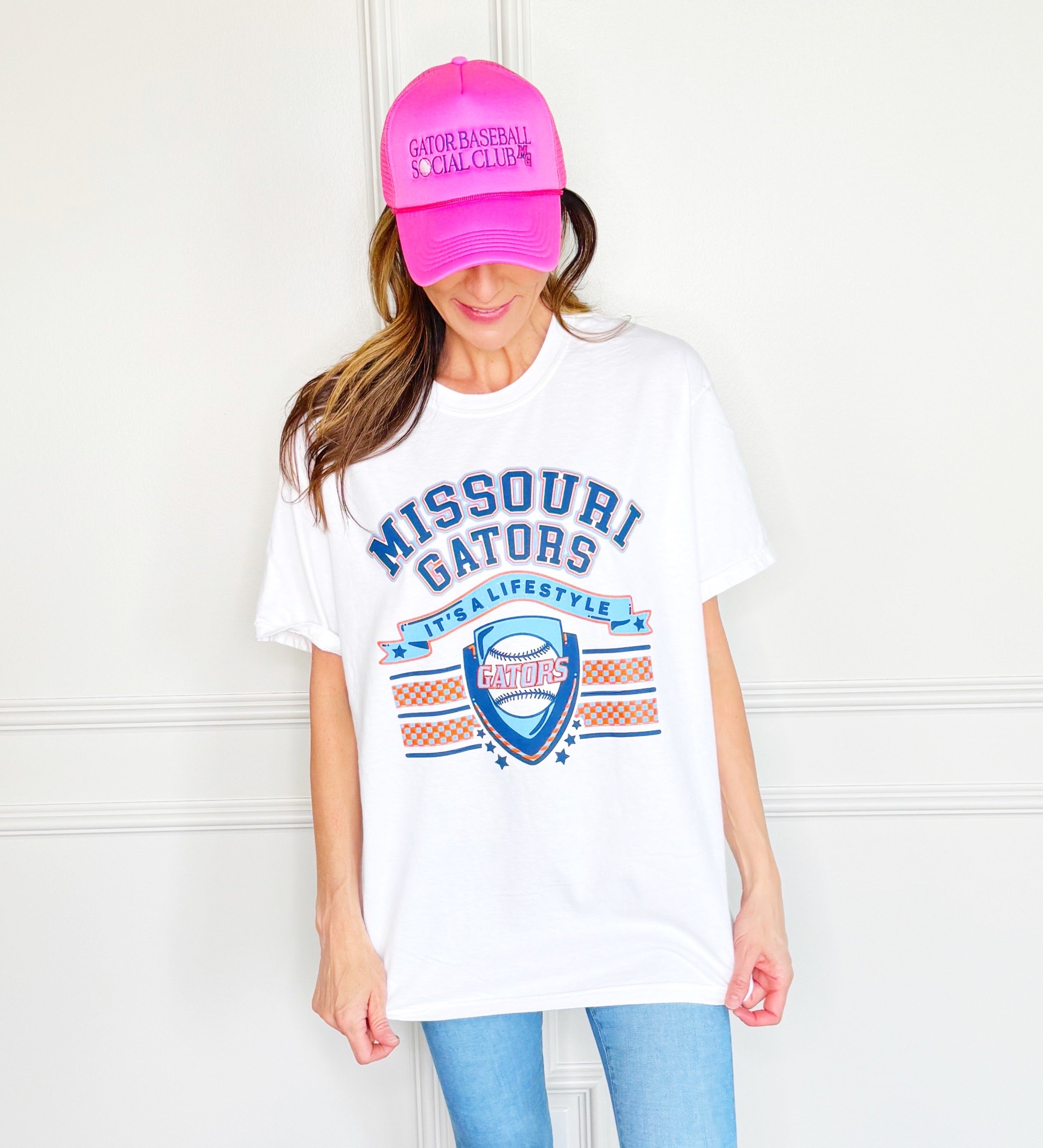 Gator Baseball Social Club Trucker Hat