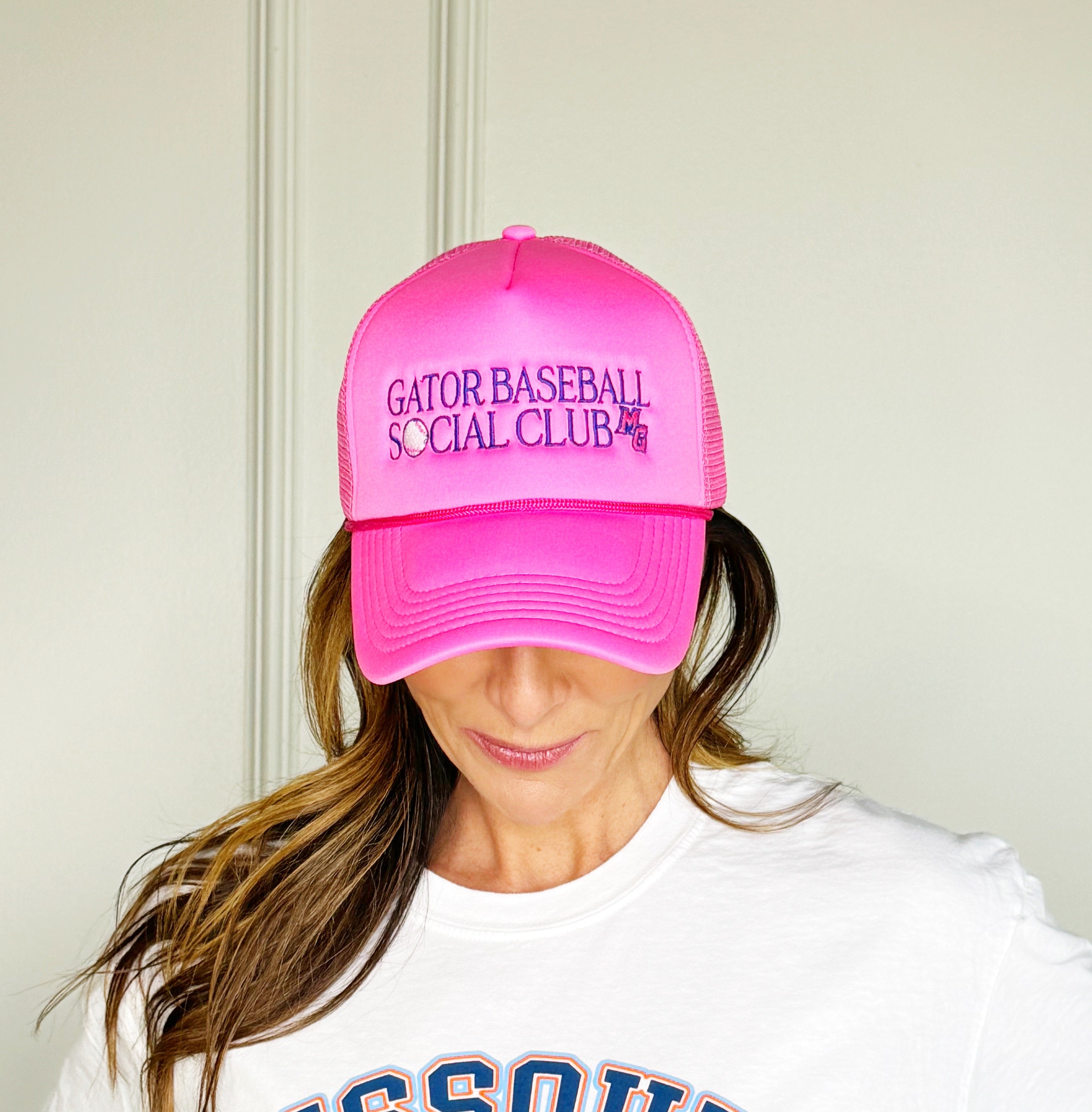 Gator Baseball Social Club Trucker Hat