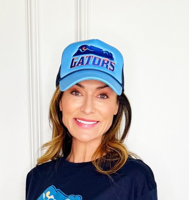Gators Logo Trucker Hat