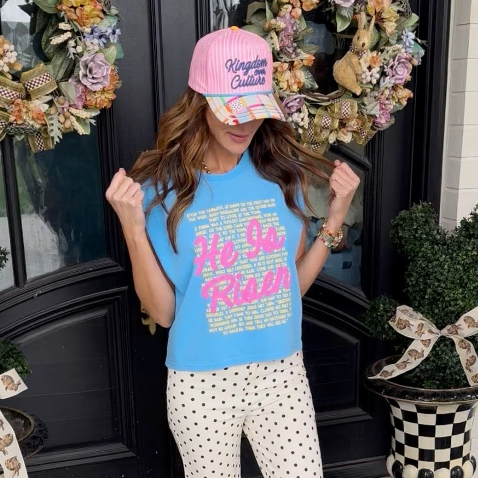 Bright He is Risen Tank