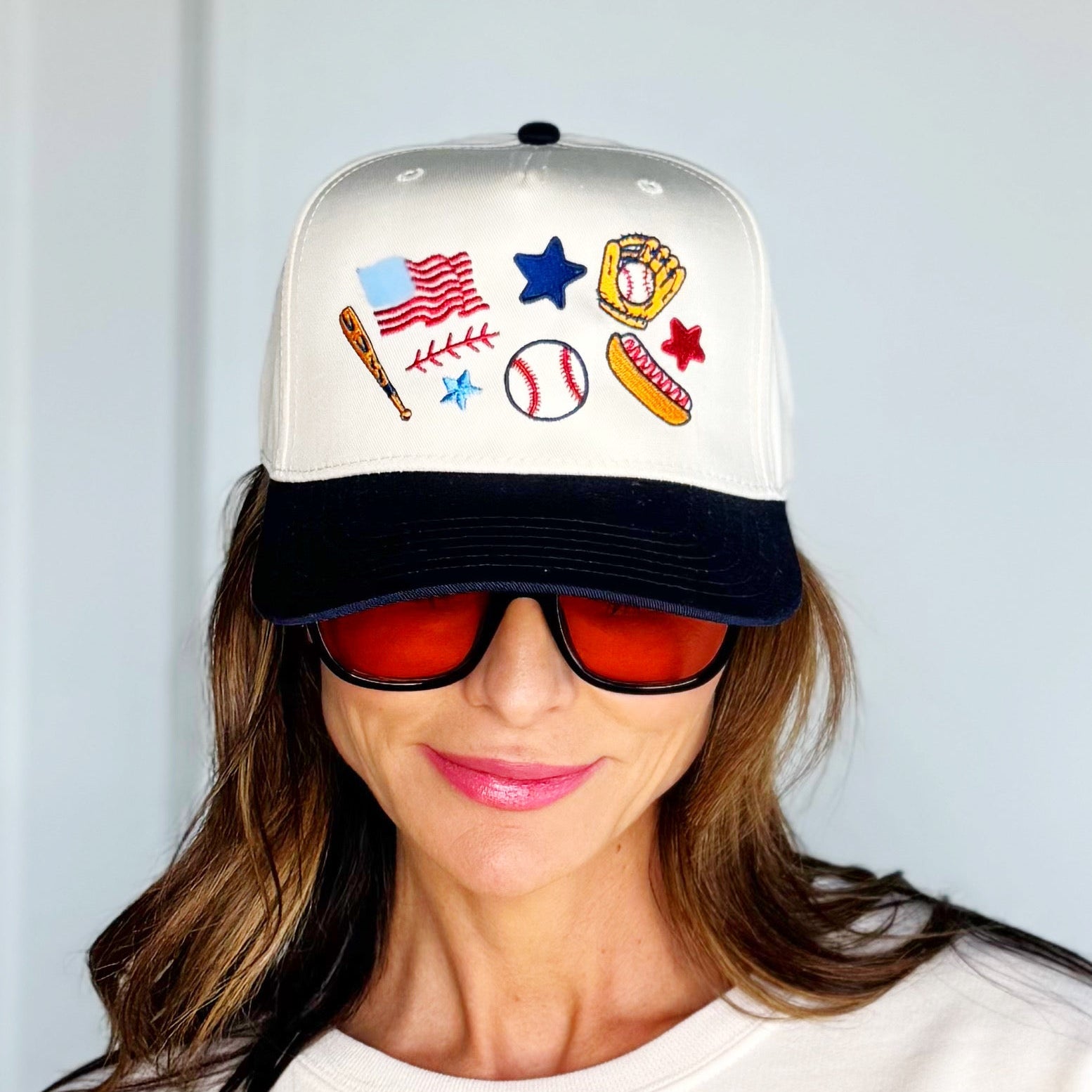 Good Old Days Baseball Hat