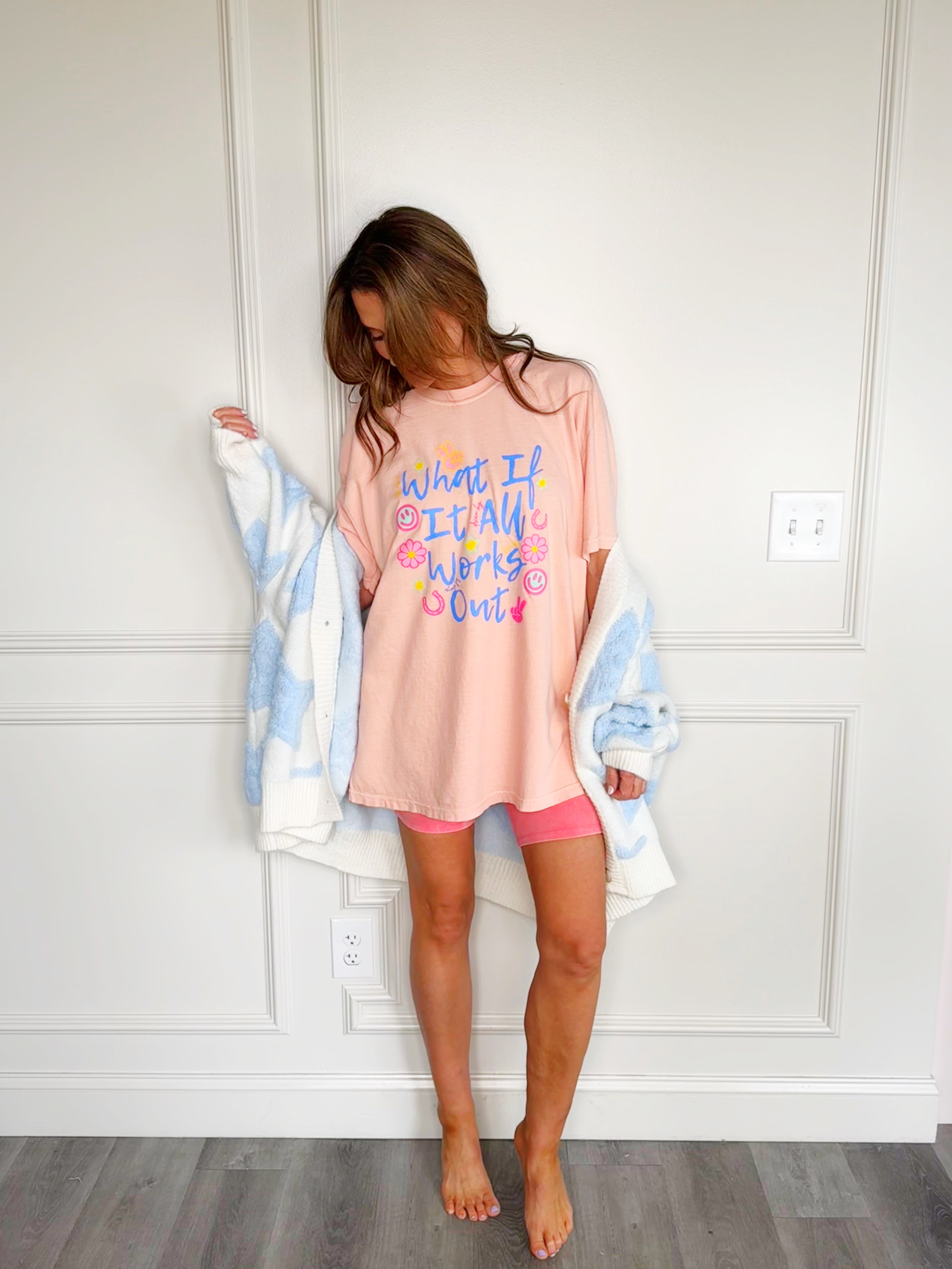 What if it All Works Out Tee