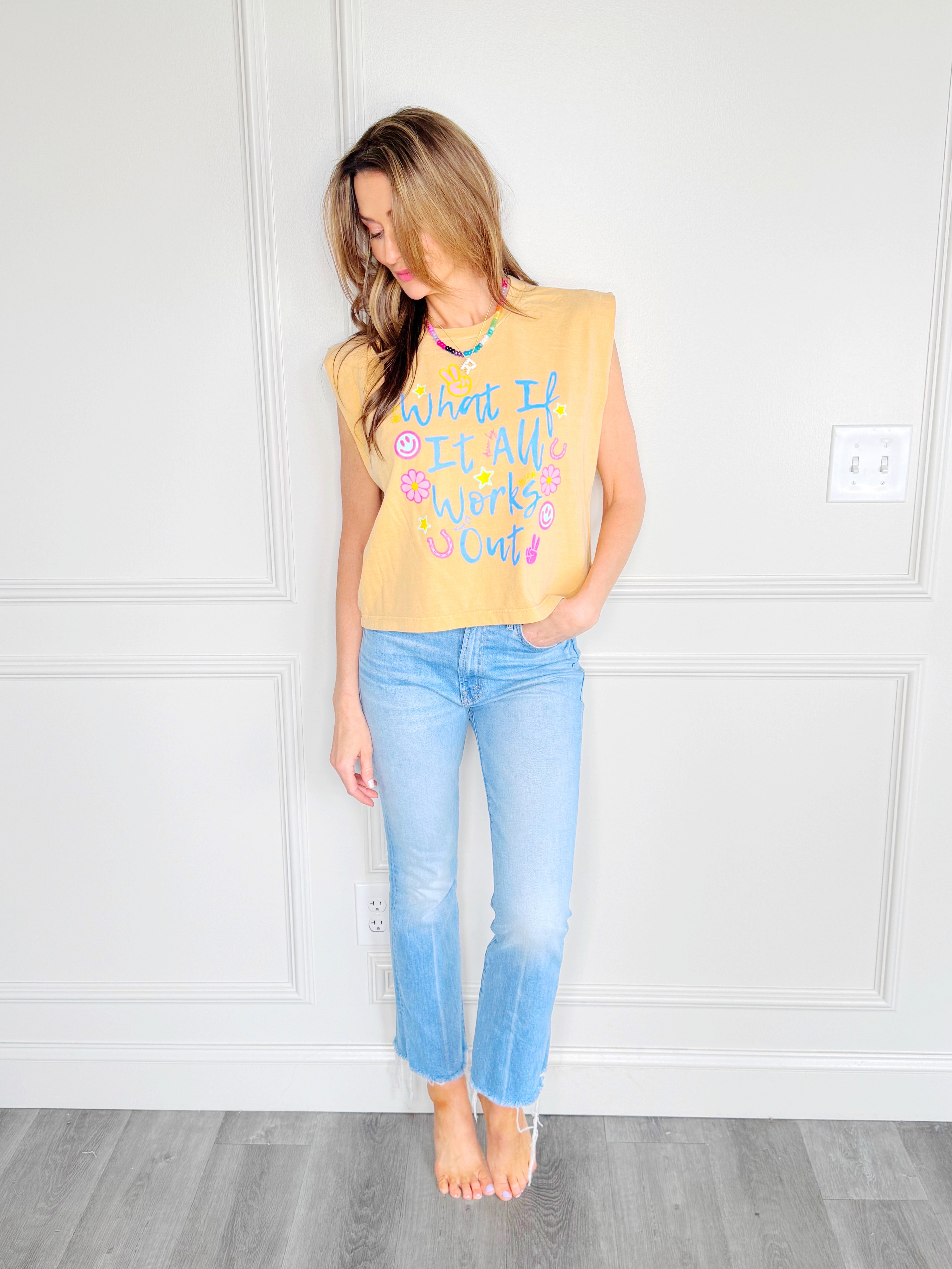 What If it All Works Out Tank