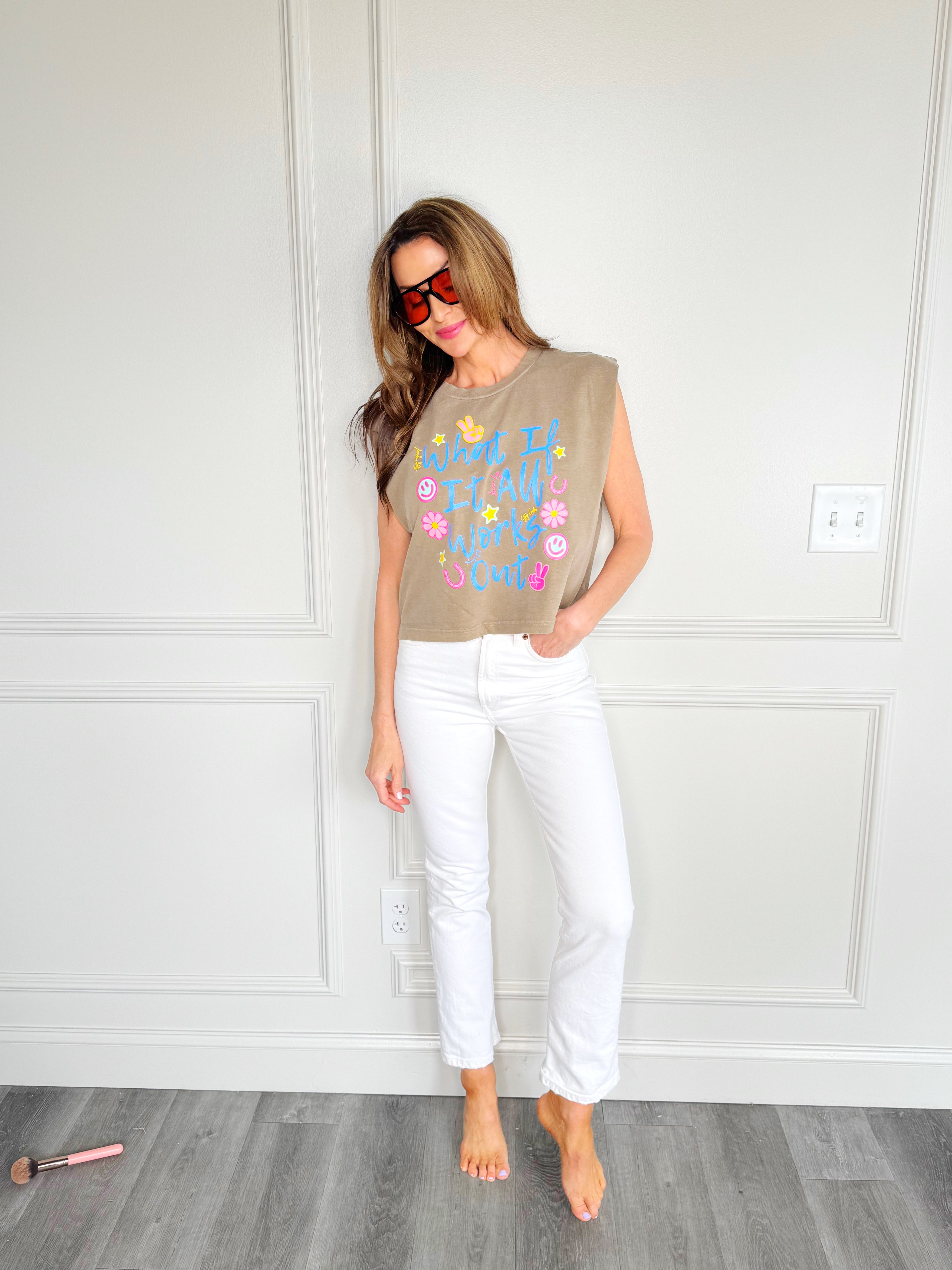 What If it All Works Out Tank